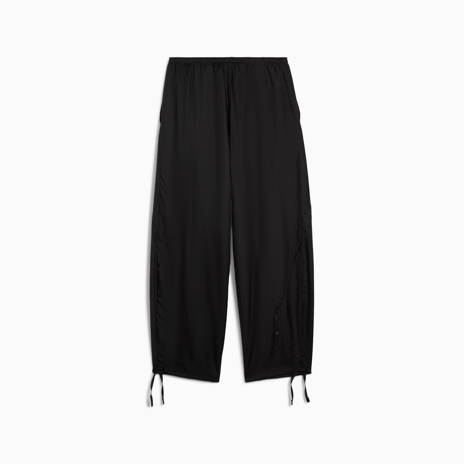 Spodnie dresowe damskie Puma DARE TO WOVEN czarne 63214901