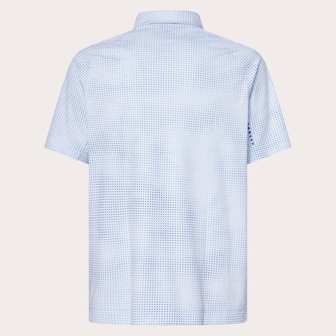 Koszulka polo m�ska Oakley C1 OVERCAST POLO niebieska FOA407885-6GC