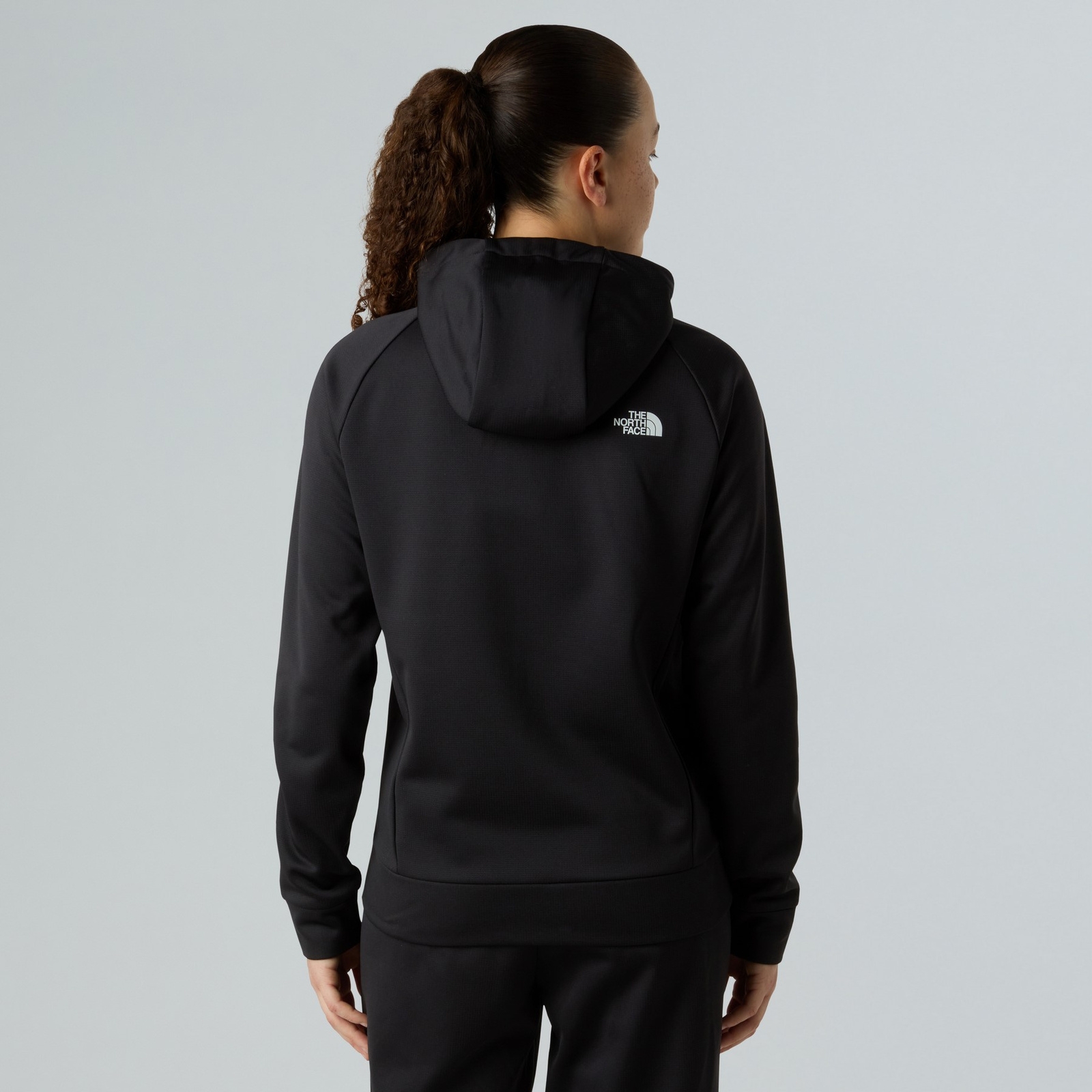 Kurtka z kapturem damska The North Face REAXION 2.0 FZ czarna NF0A8DWBKS7
