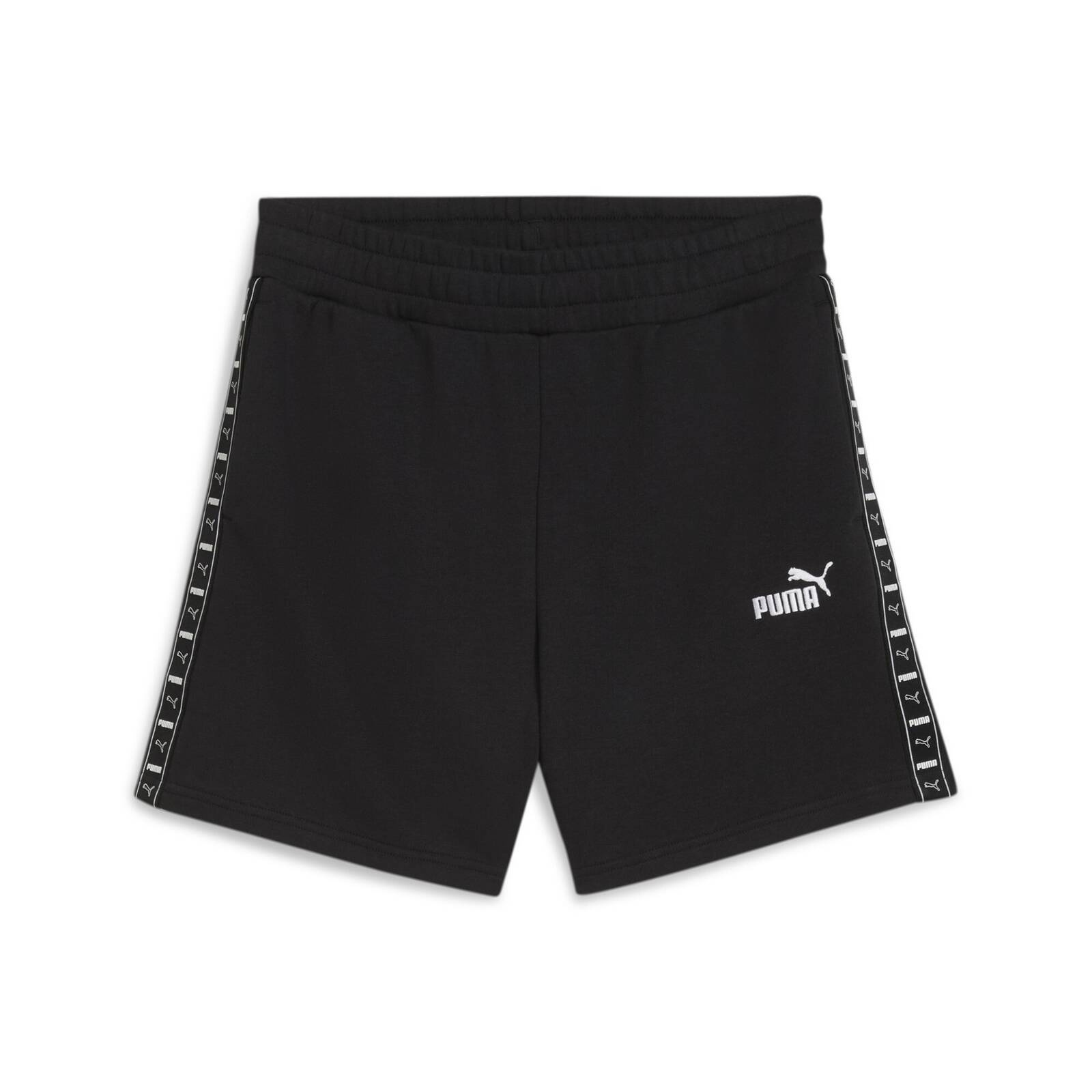 Szorty damskie Puma ESS TAPE HIGH-WAIST 5 czarne 68501201