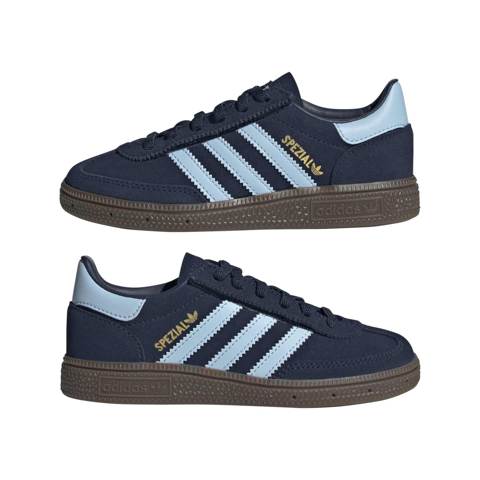 Buty sportowe dzieci�ce adidas HANDBALL SPEZIAL granatowe JQ6380
