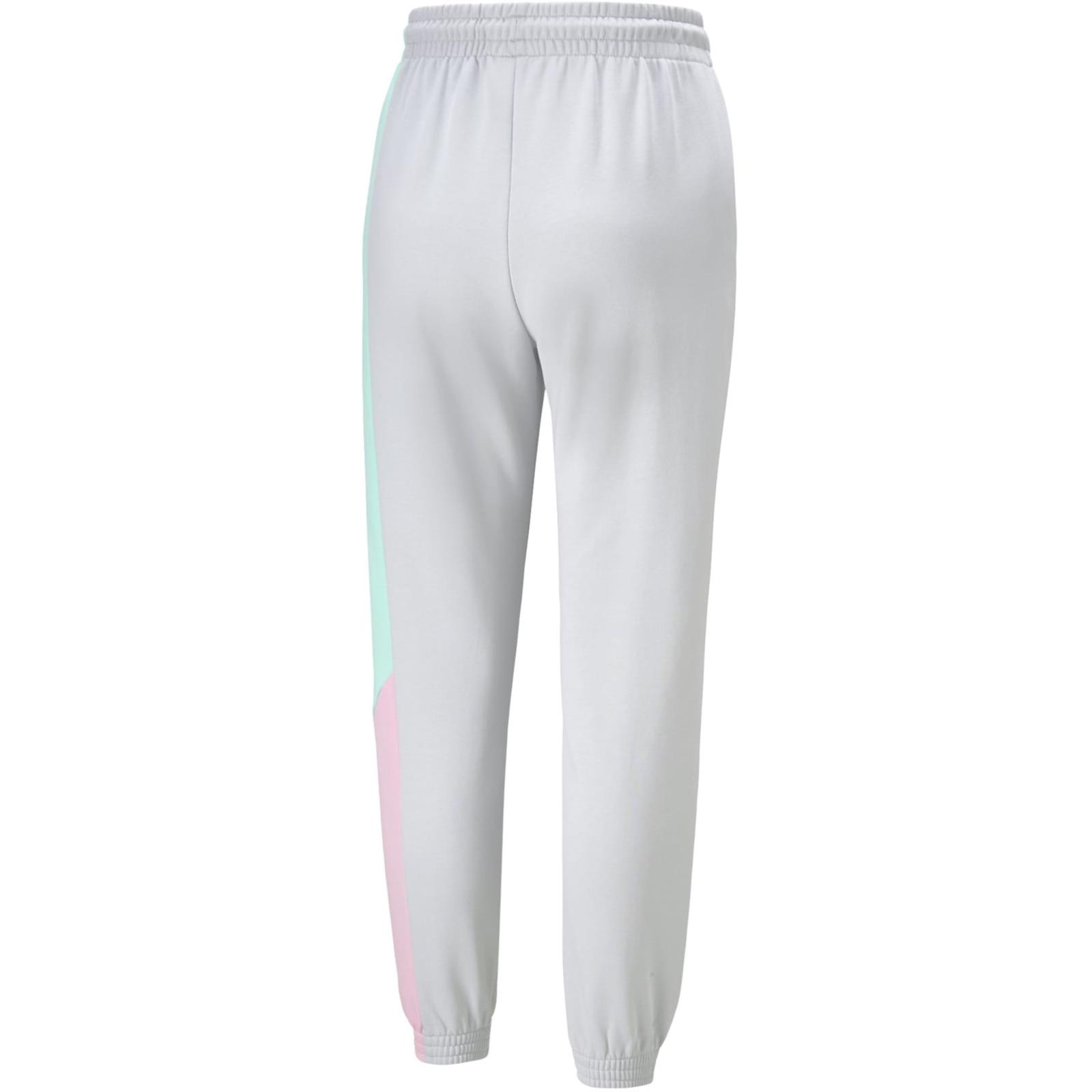 Spodnie dresowe damskie Puma INTL szare 53165909