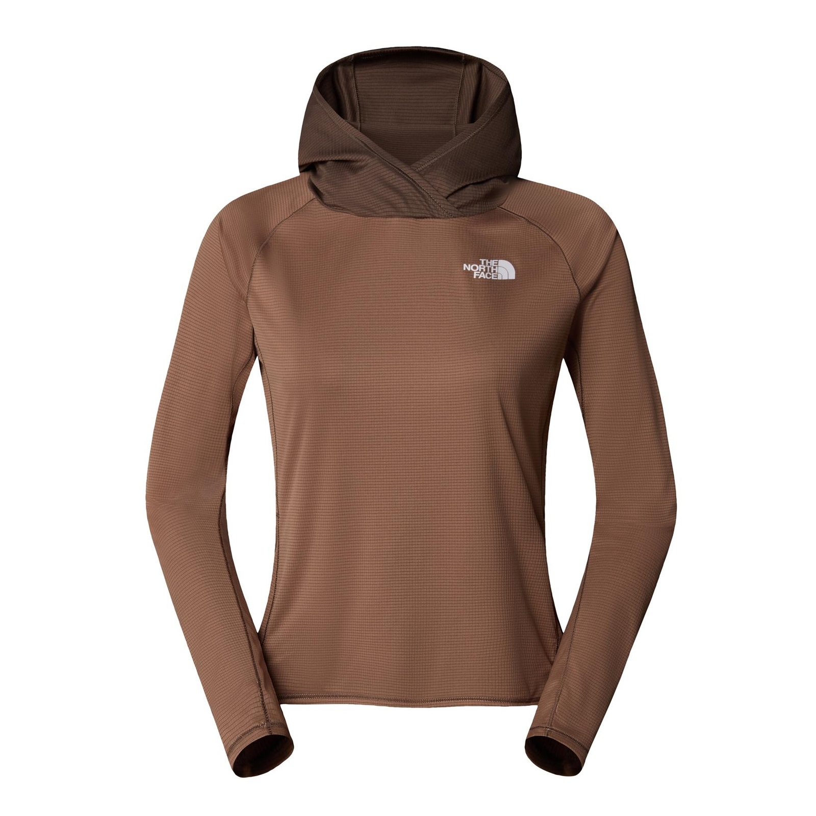 Bluza do biegania męska The North Face SUNRISER brązowa NF0A8BN95K2