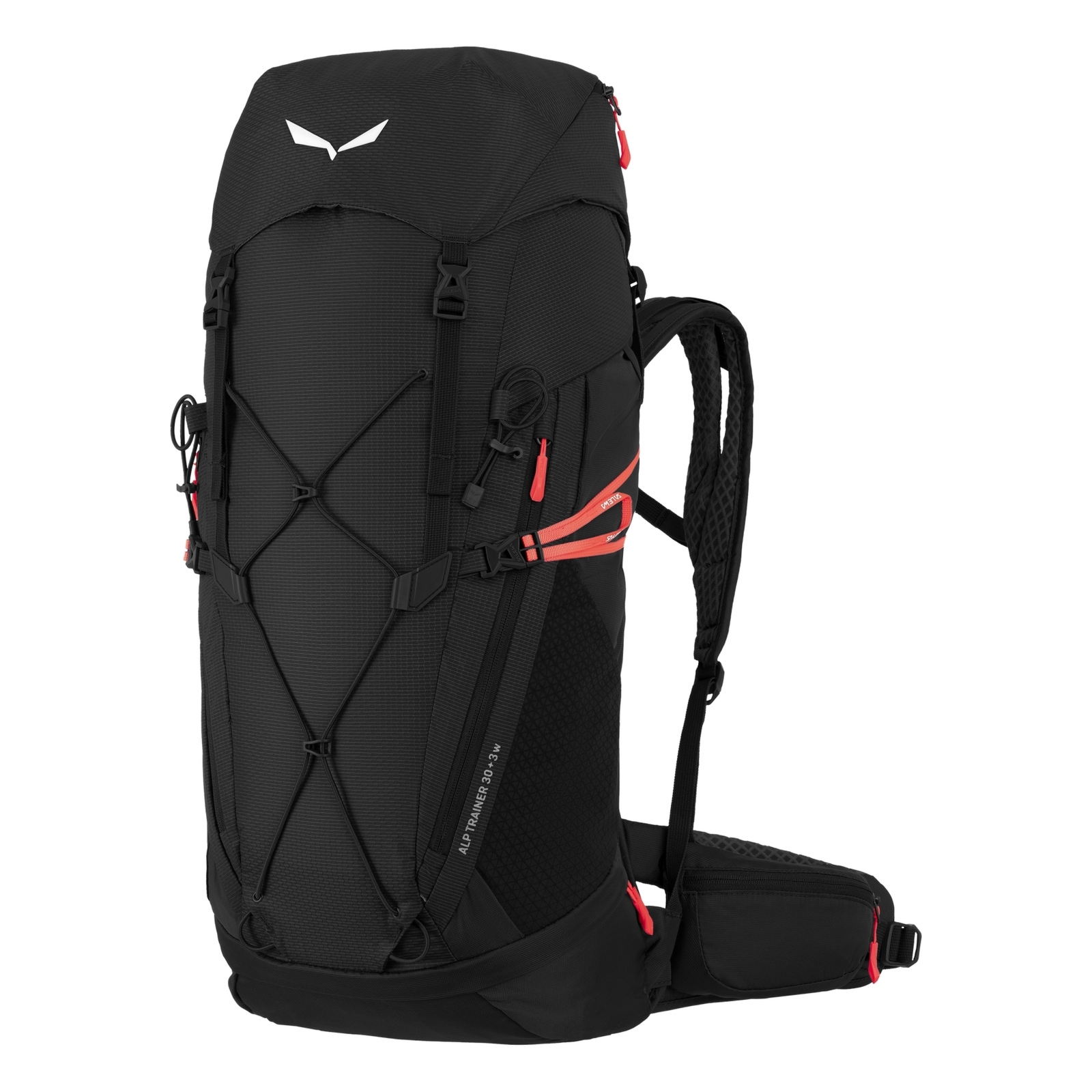 Plecak trekkingowy damski Salewa ALP TRAINER 30+3 L czarny 00-0000001229_0910