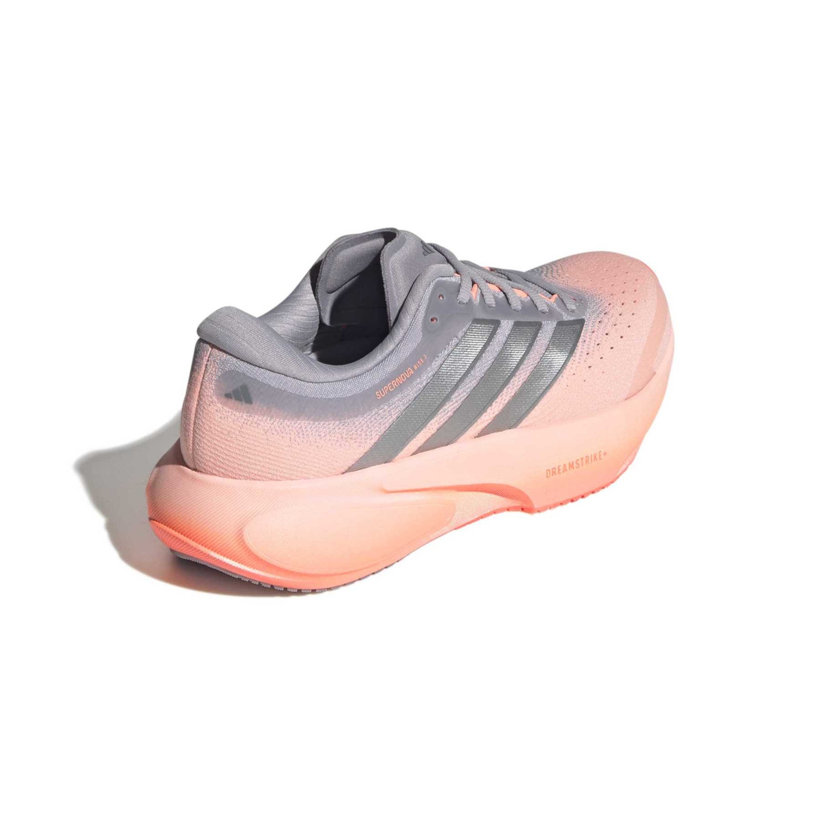 Buty do biegania damskie adidas SUPERNOVA RISE 3 pomarańczowe JR7372