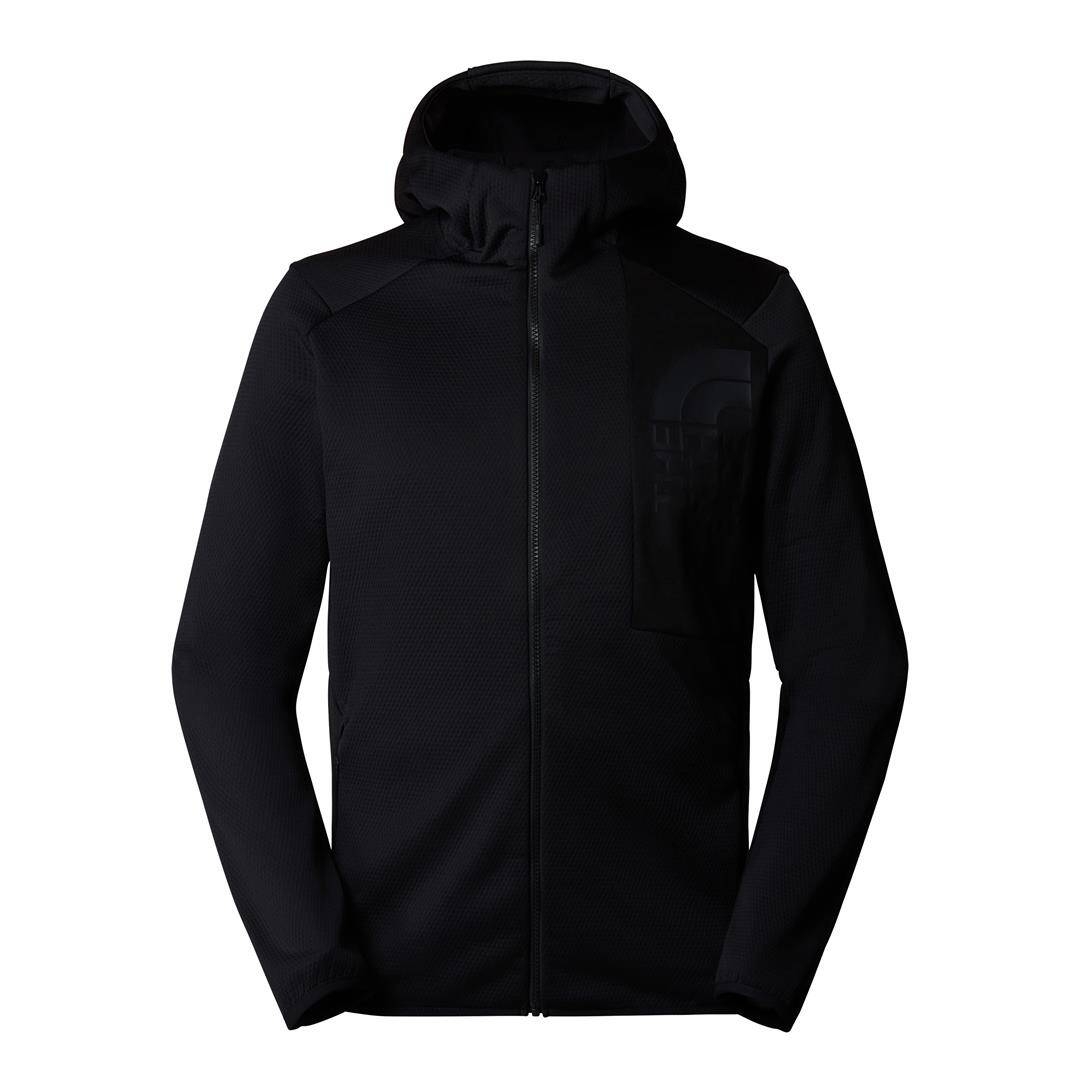 Polar z kapturem mski The North Face MERAK czarny NF0A3YG54HF