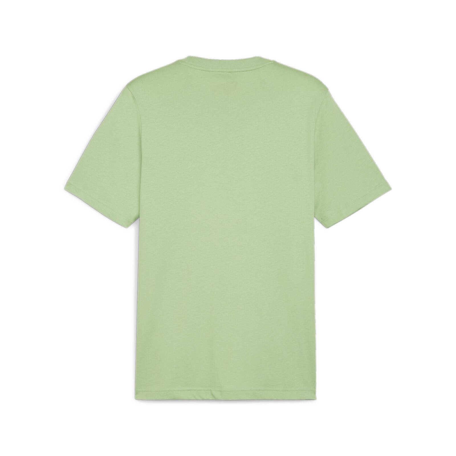 Koszulka mska Puma ESS+ 2 COL SMALL LOGO zielona 67447095