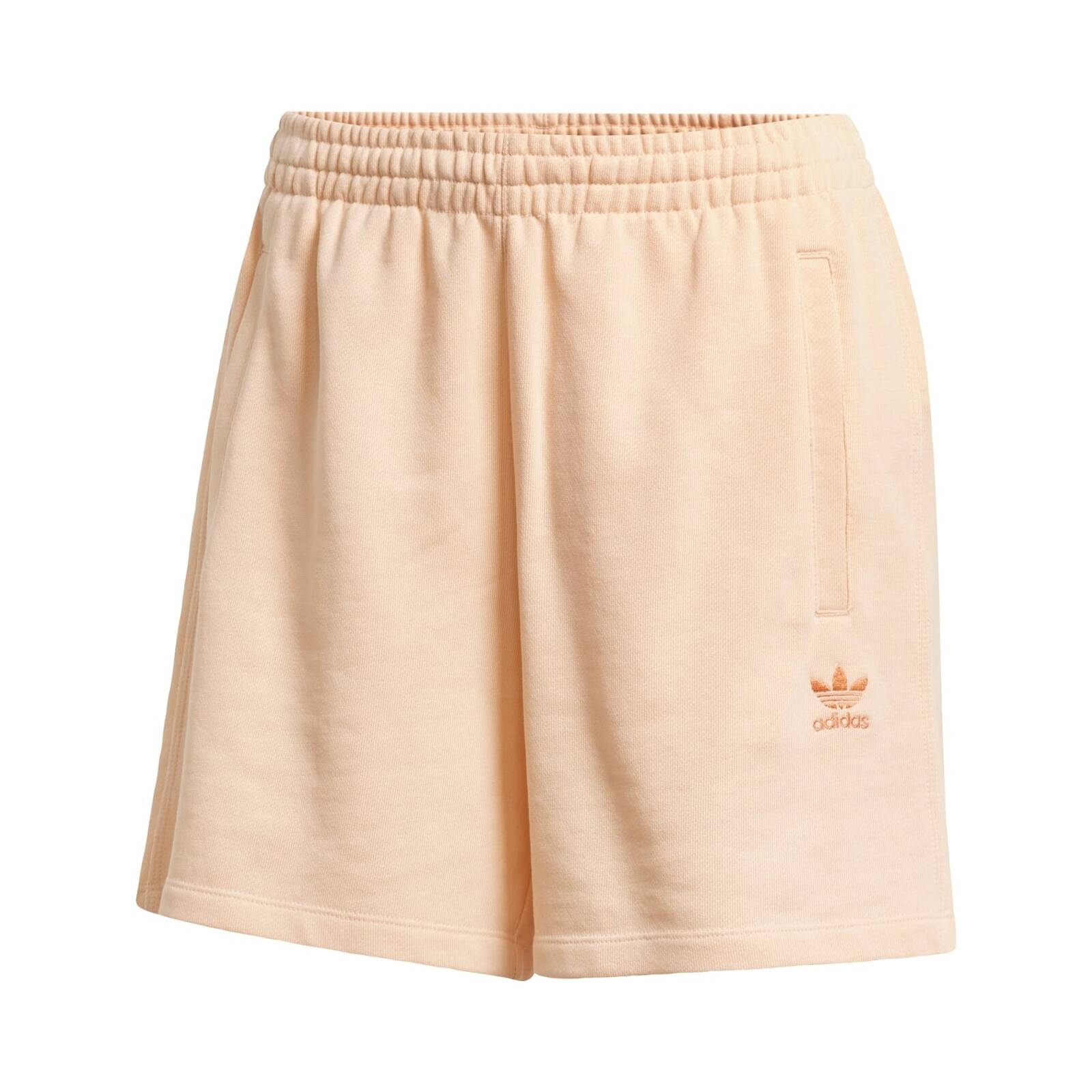 Spodenki dresowe damskie adidas ESSENTIALS pomaraczowe JJ3464