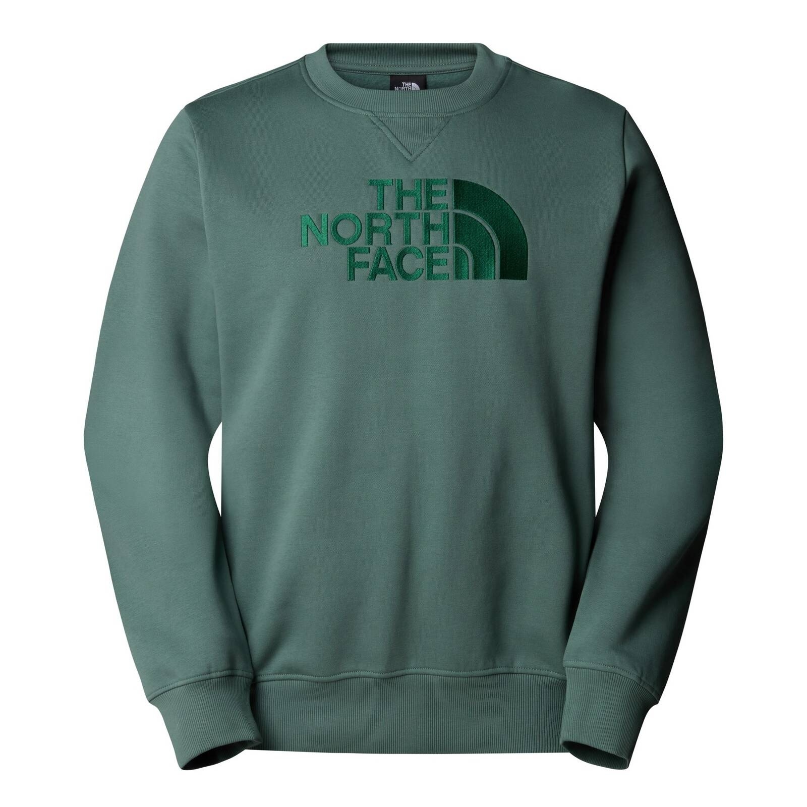 Bluza mska The North Face DREW PEAK CREW zielona NF0A89EK58S