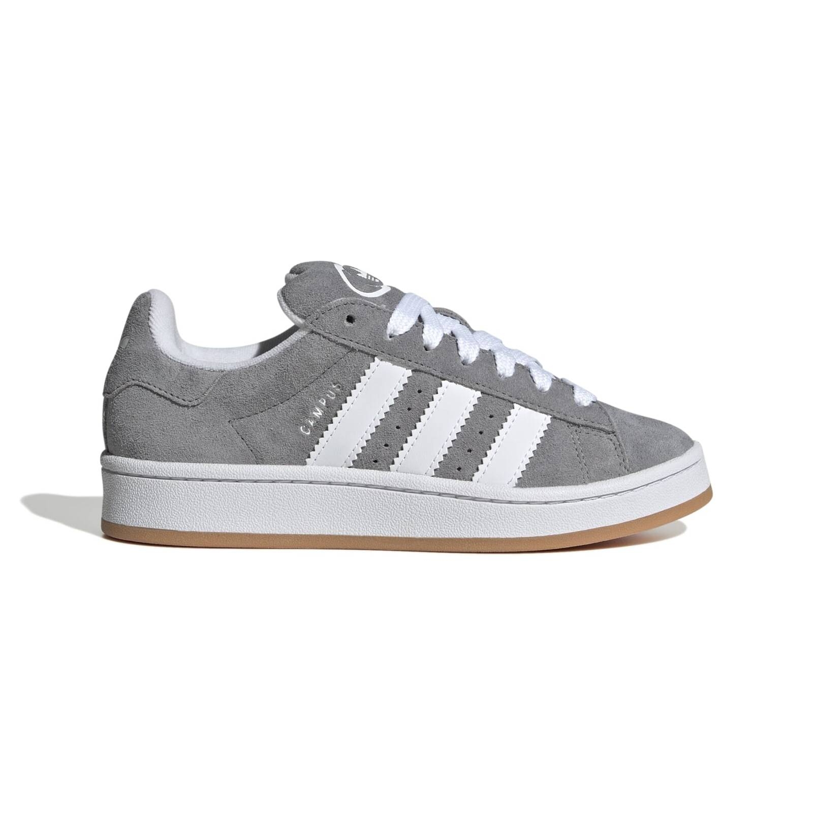 Buty sportowe dziecice adidas CAMPUS 00S J szare HQ6507