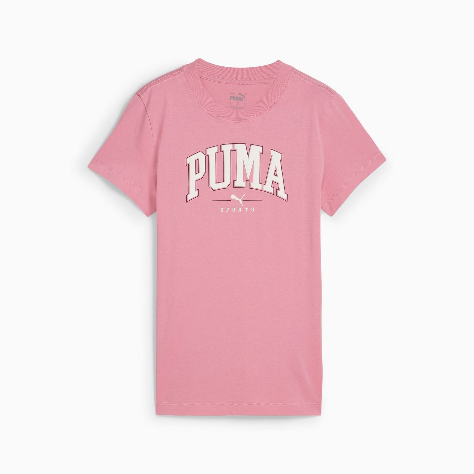 Koszulka damska Puma SQUAD GRAPHIC rowa 68153748