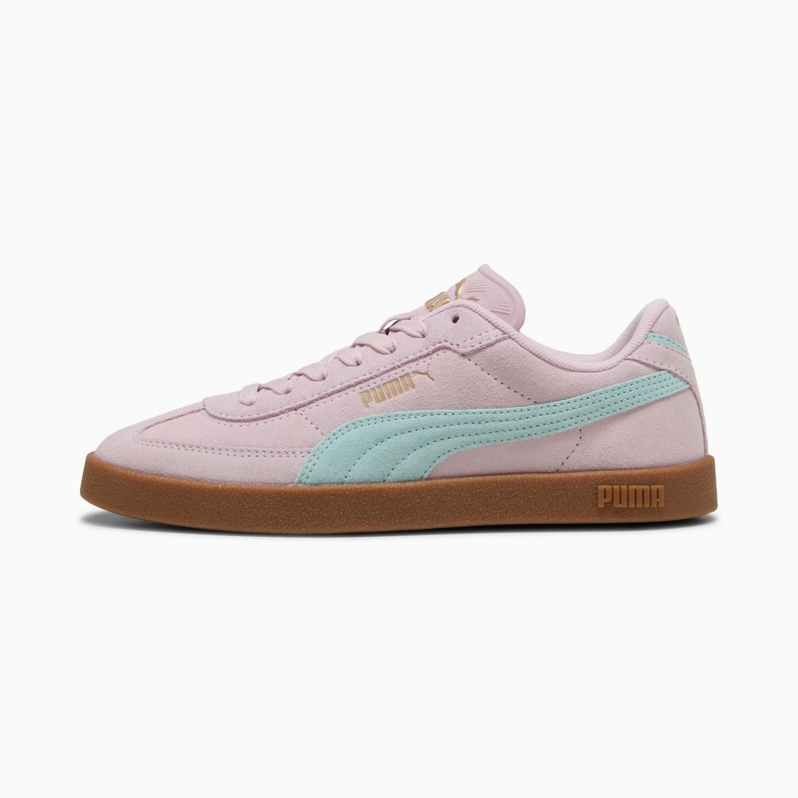 Buty sportowe damskie Puma CLUB II ERA SUEDE r�owe 40071706