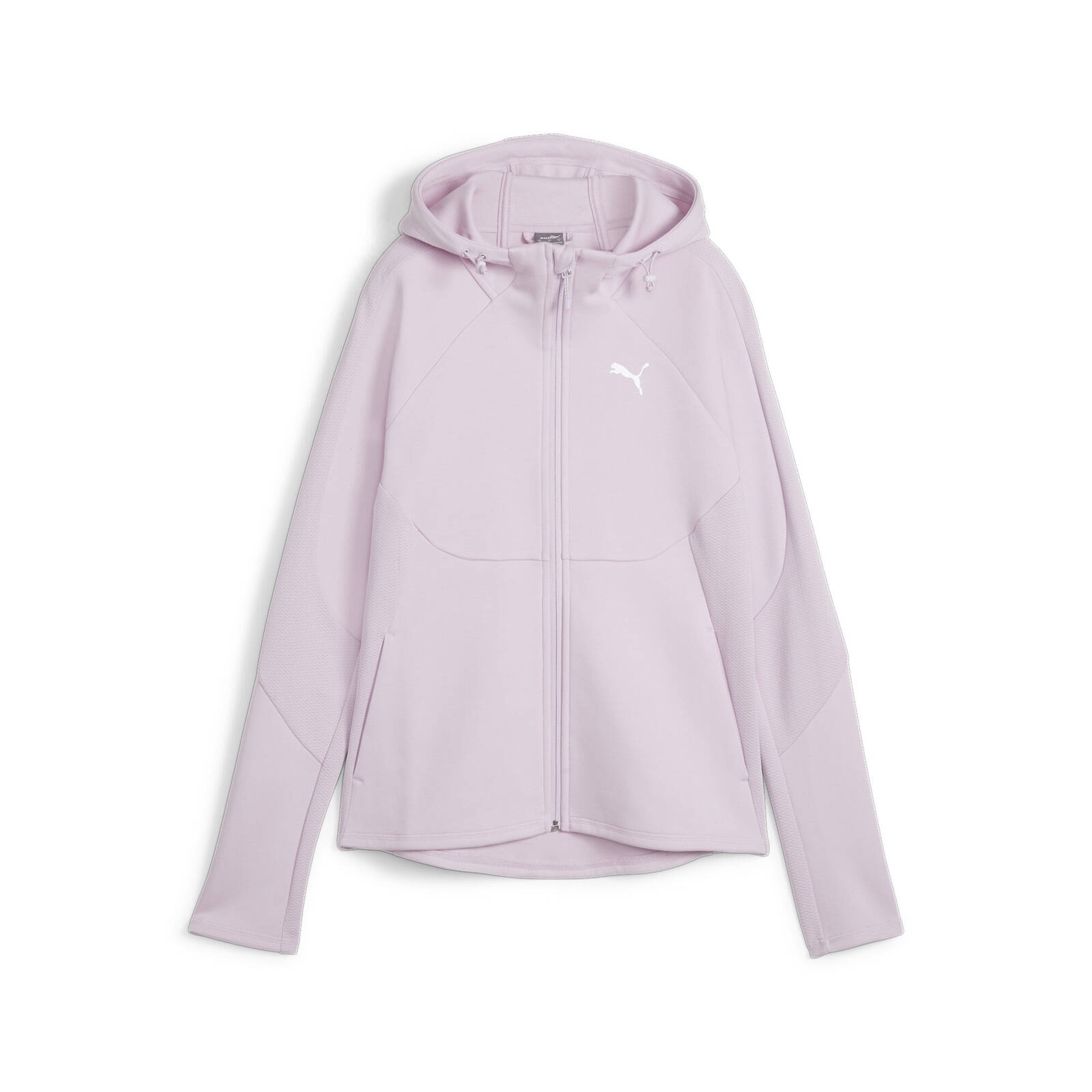 Bluza z kapturem damska Puma EVOSTRIPE FZ rowa 67787860