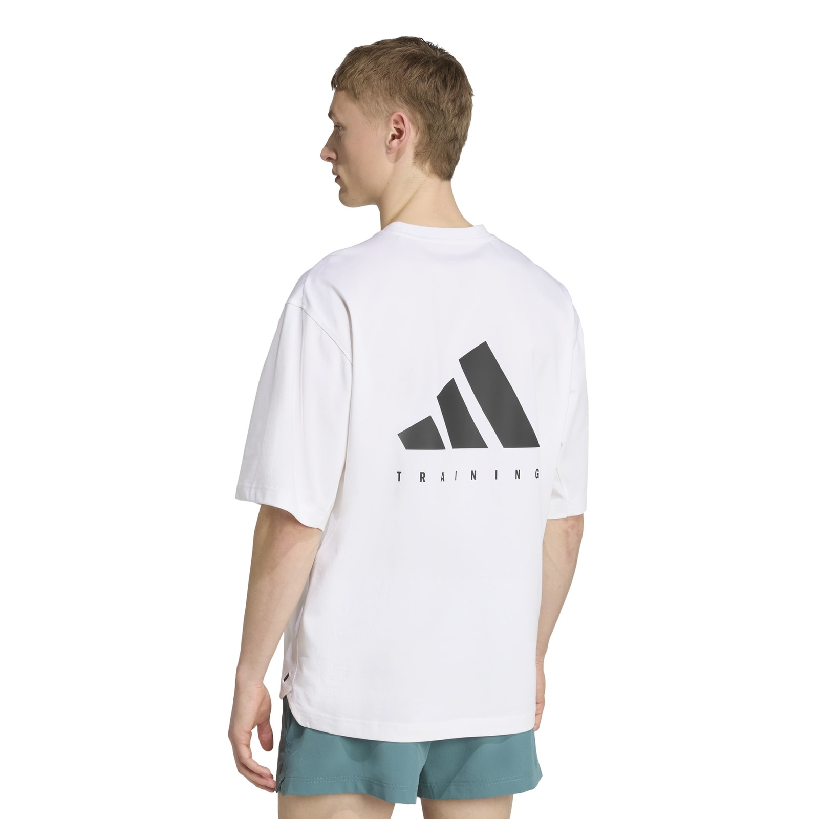 Koszulka treningowa mska adidas POWER biaa JV9683