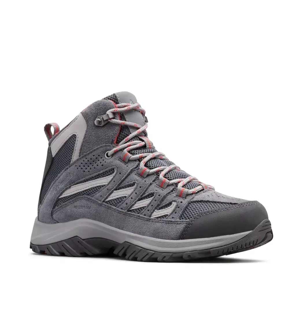 Buty Trekkingowe Columbia CRESTWOOD MID szare 1765401053