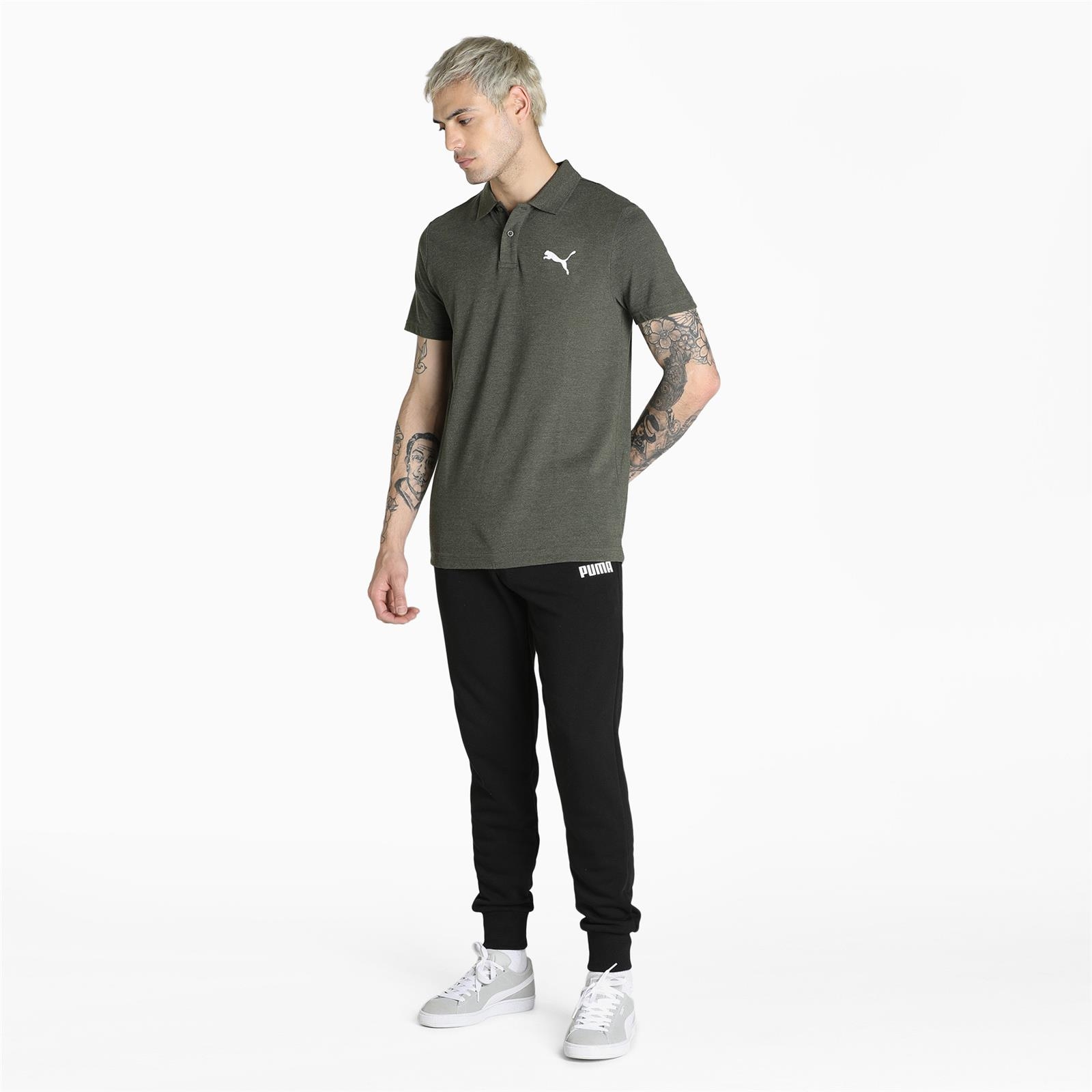 Spodnie dresowe mskie Puma ESSENTIAL TR czarne 84723401