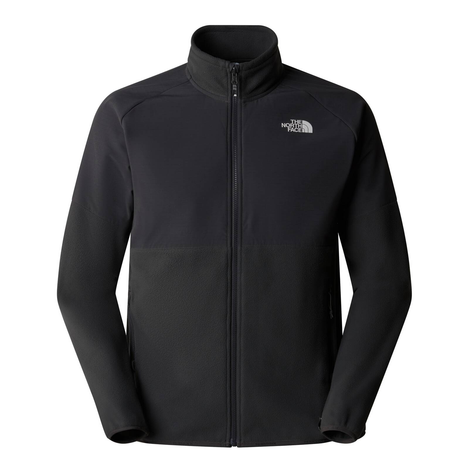 Polar mski The North Face GLACIER HEAVYWEIGHT FULL ZIP szary NF0A89JG03B