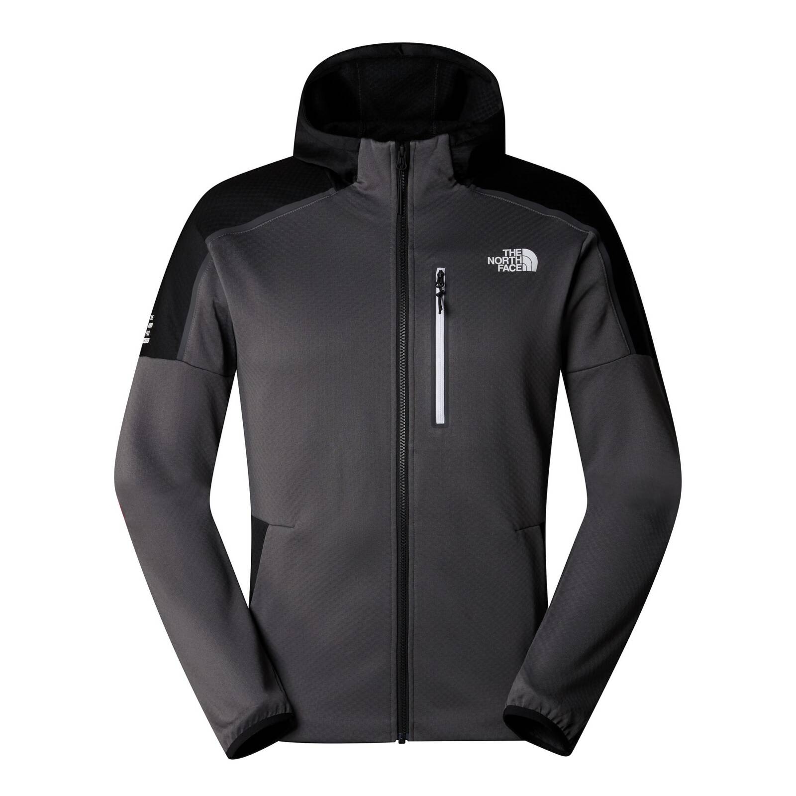 Bluza z kapturem mska The North Face MA LAB FZ szara NF0A88F7WUO