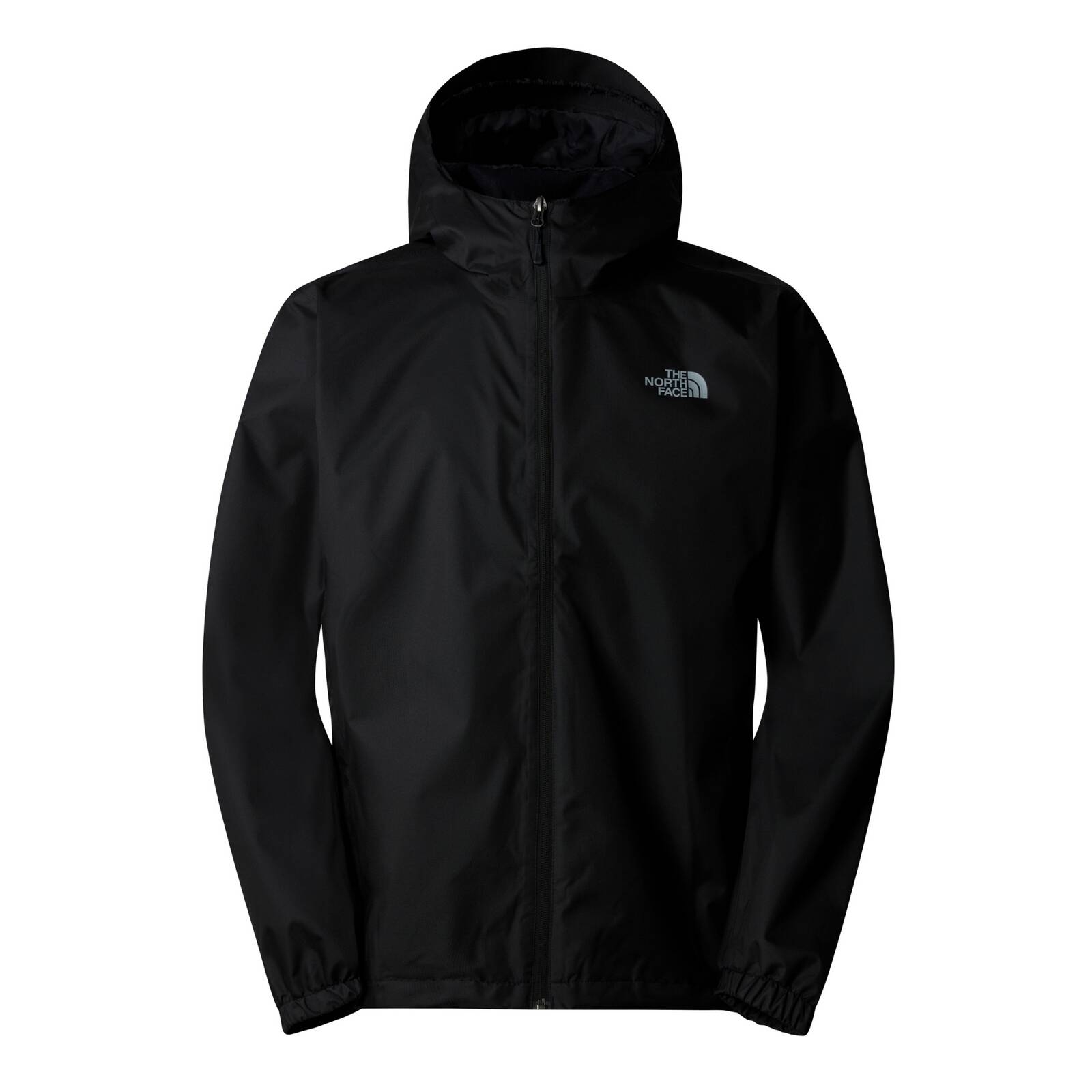 Kurtka z kapturem mska The North Face QUEST czarna NF00A8AZJK3