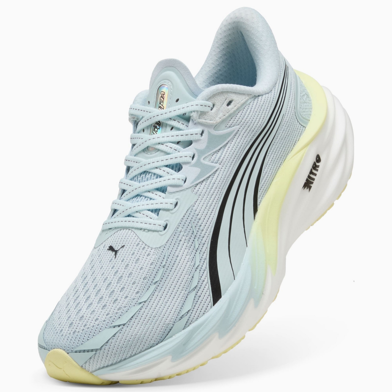 Buty do biegania damskie Puma VELOCITY NITRO 4 niebieskie 31114107