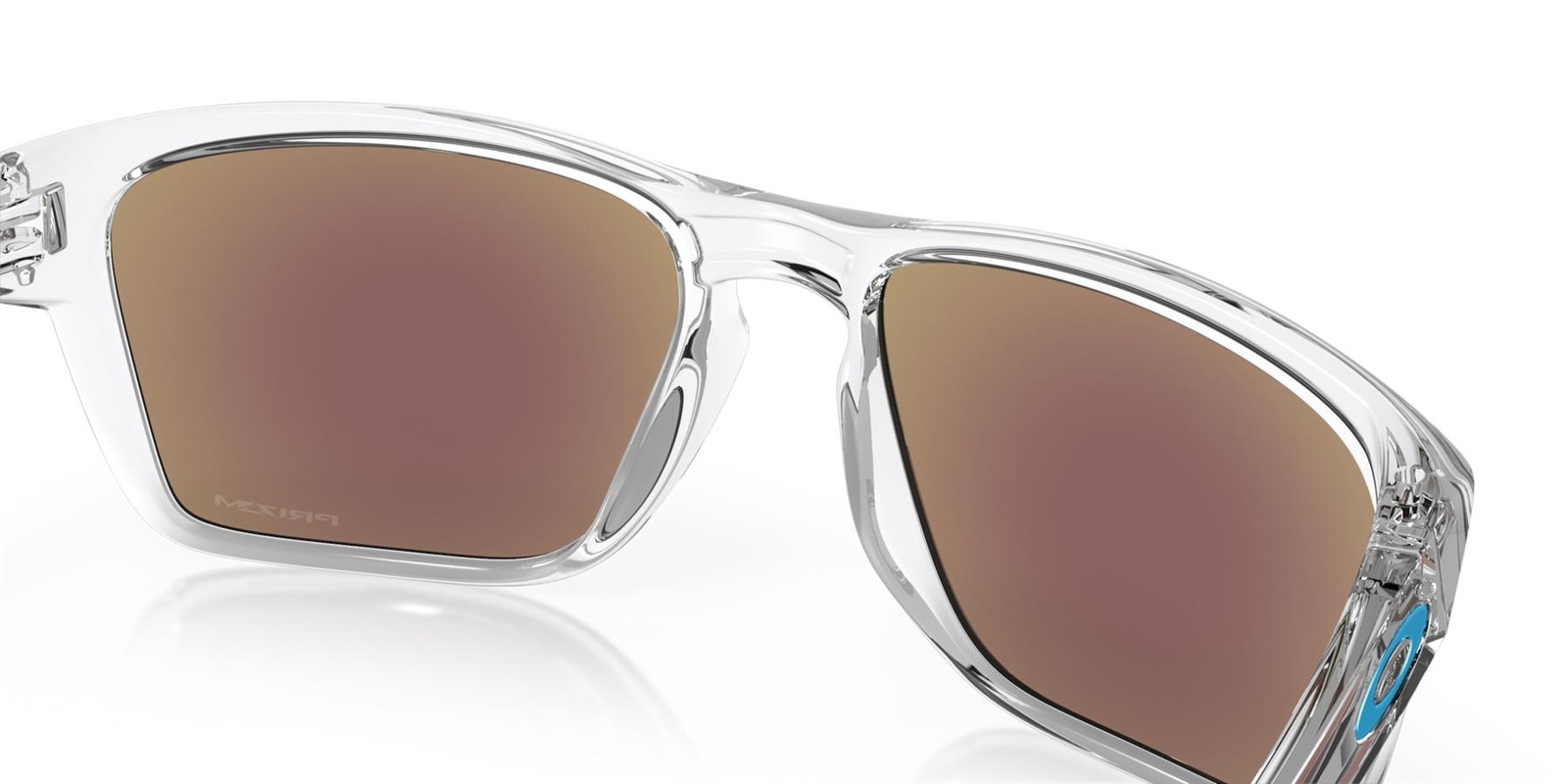 Okulary przeciwsoneczne unisex Oakley SYLAS przezroczyste OO9448-04