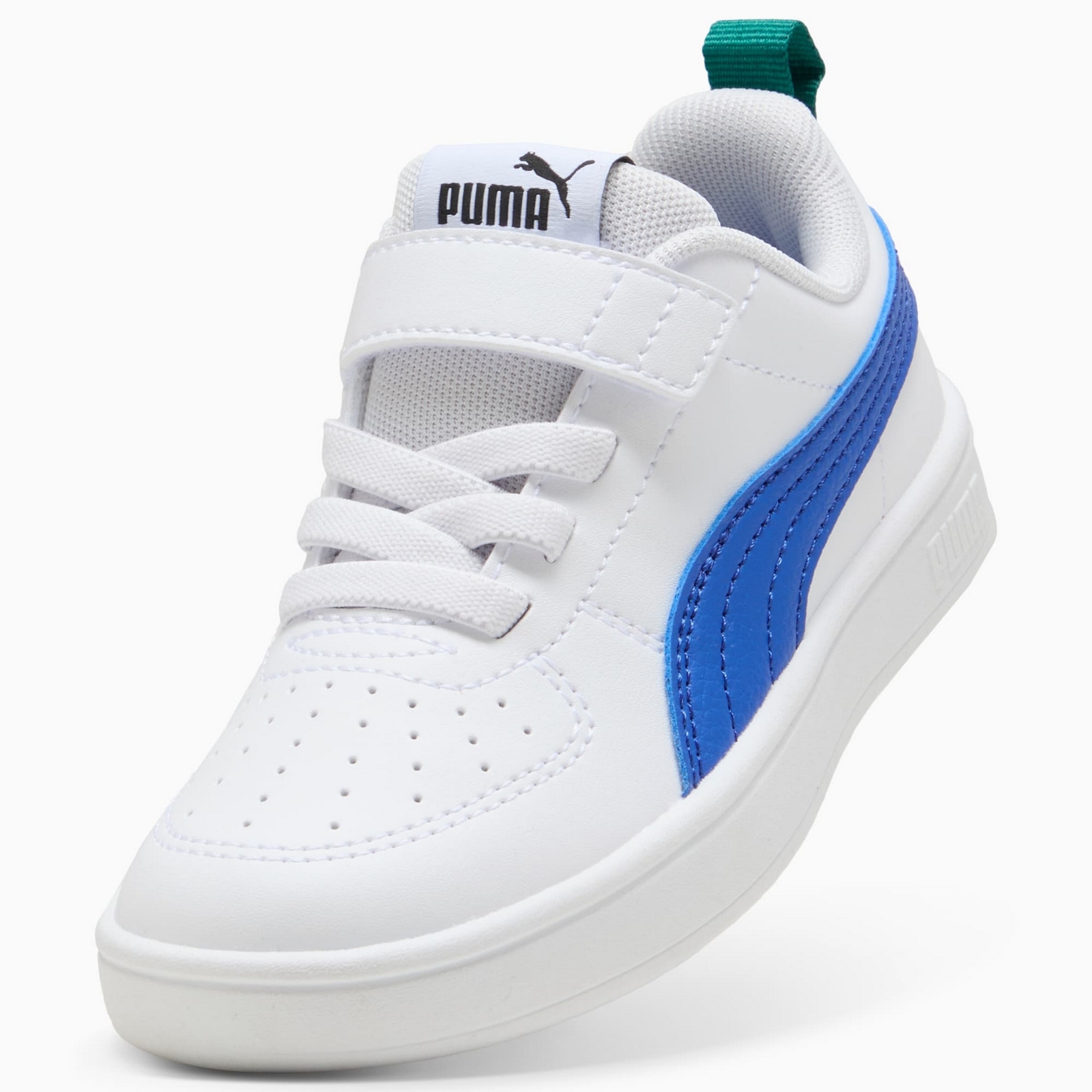 Buty sportowe dziecice Puma RICKIE AC+ PS biae 38583641