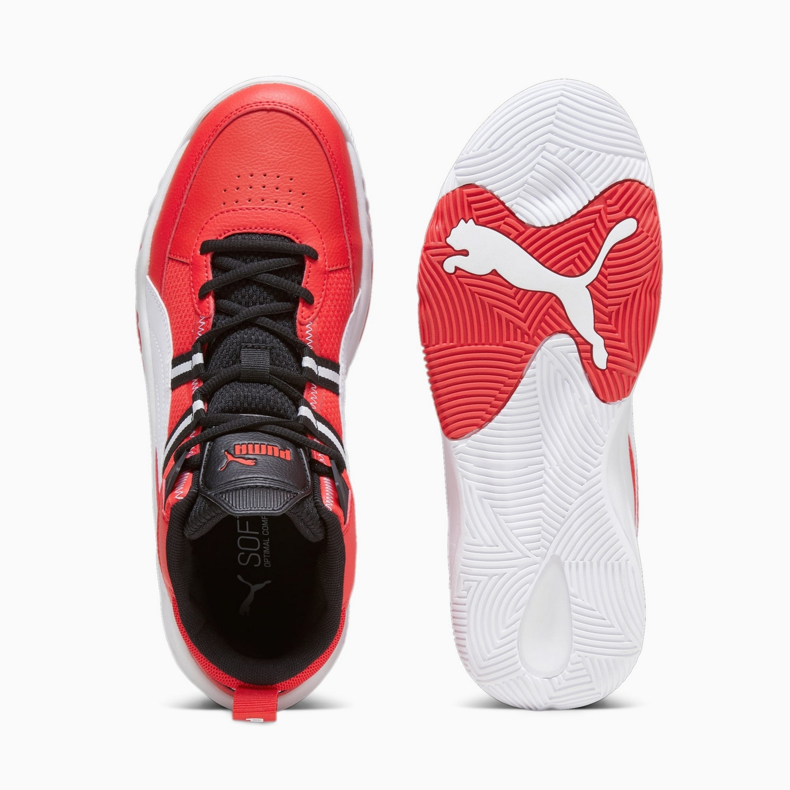 Buty sportowe m�skie Puma REBOUND FUTURE NEXTGEN czerwone 39232905