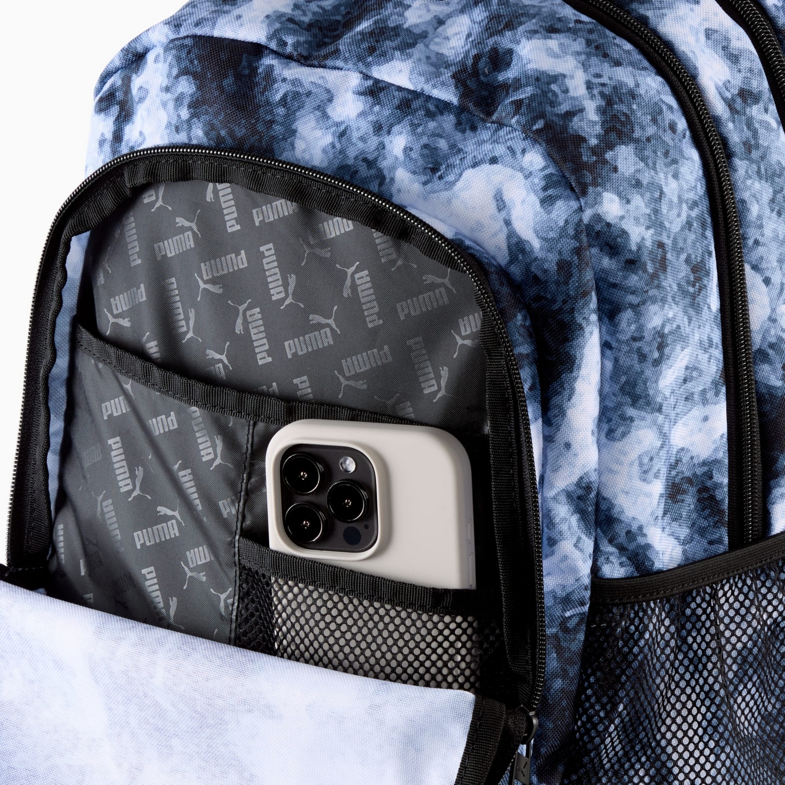 Plecak miejski unisex Puma ACADEMY wielokolorowy 09115010