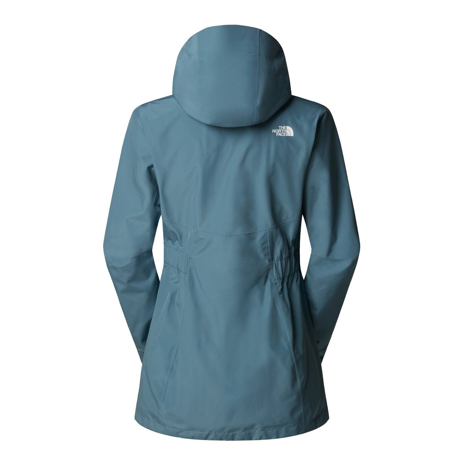 Kurtka z kapturem damska The North Face HIKESTELLER PARKA SHELL niebieska NF0A3BVI422