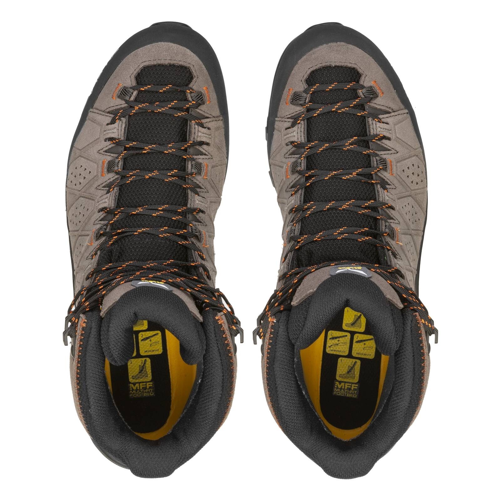 Buty trekkingowe mskie Salewa ALP TRAINER 2 MID GTX brzowe 00-0000061382_7512