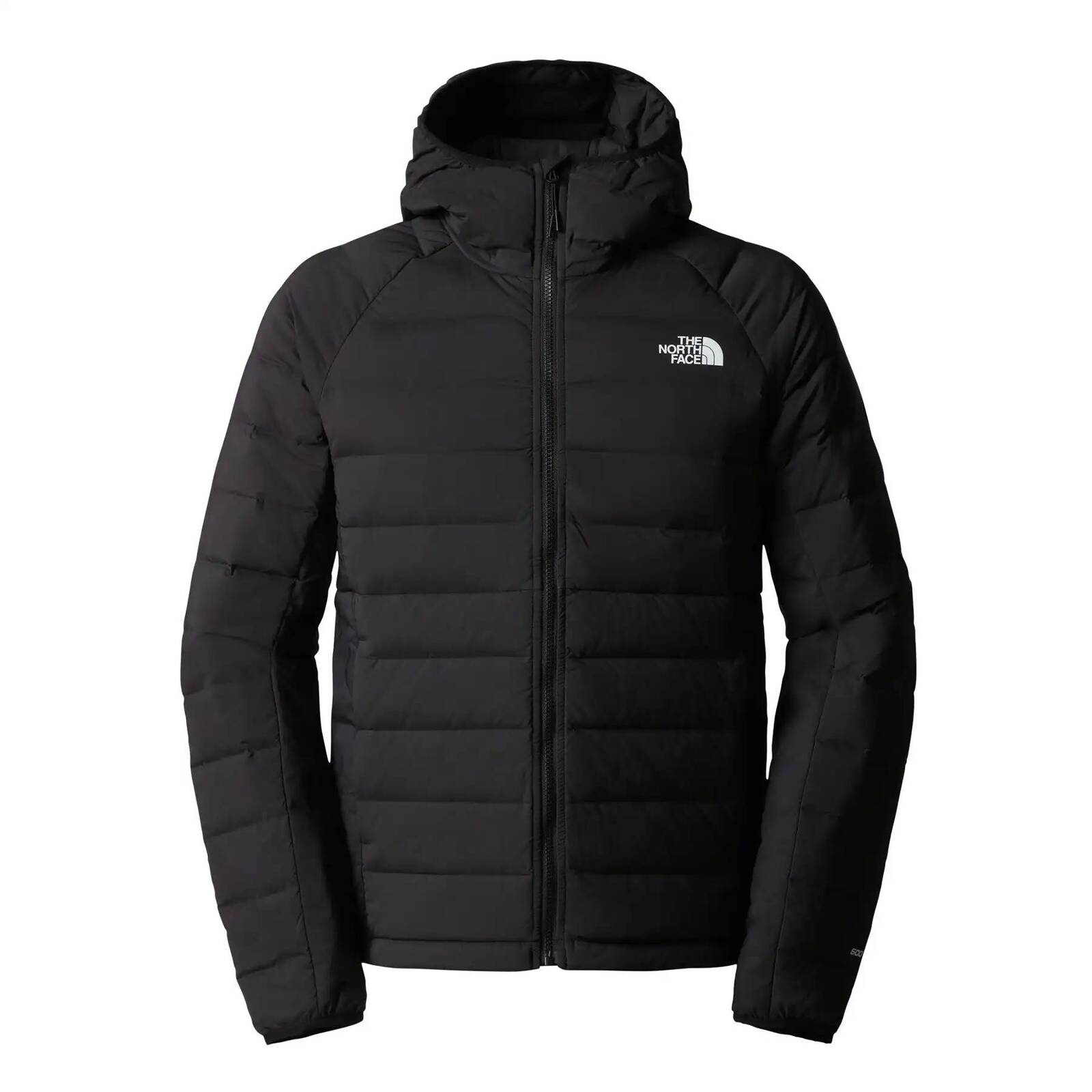 Kurtka puchowa mska The North Face BELLEVIEW czarna NF0A7UJEJK3