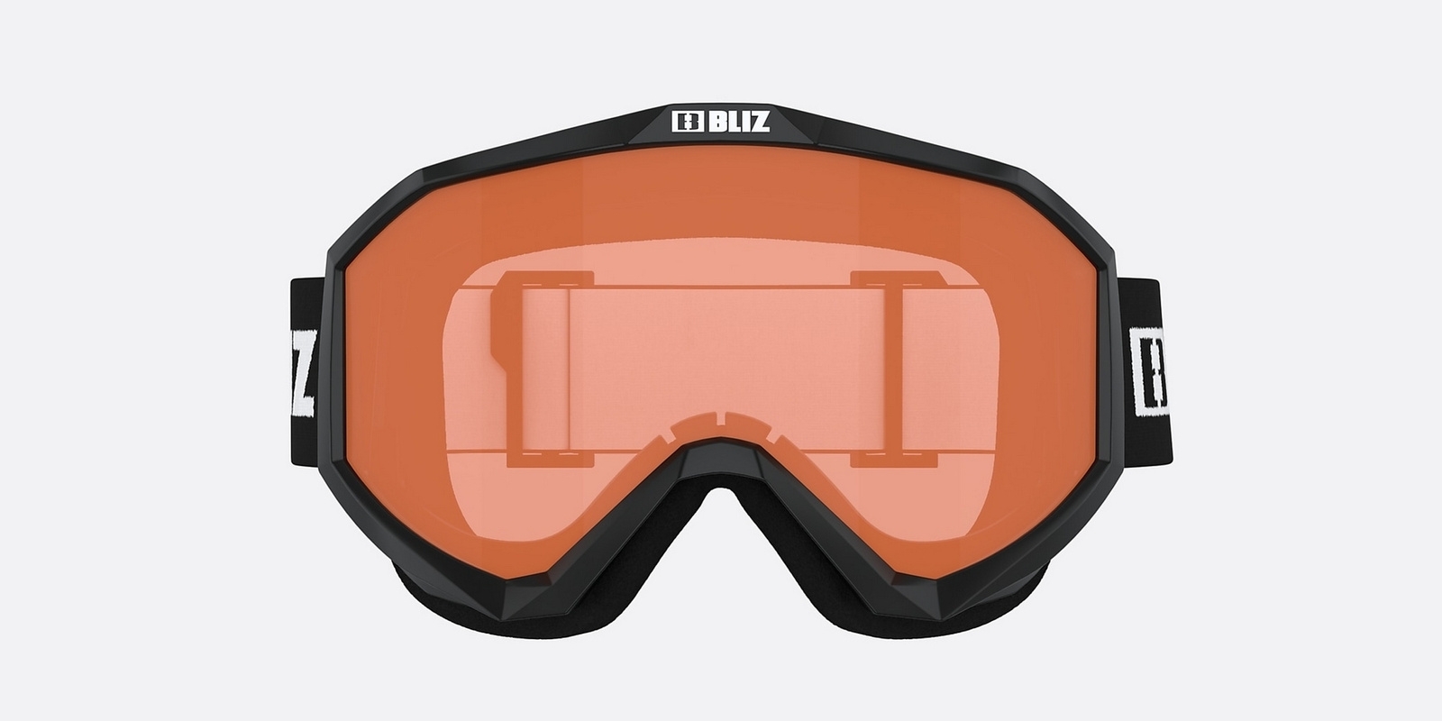 Gogle narciarskie dziecice Bliz LINER JR czarne 0ZK8503-05