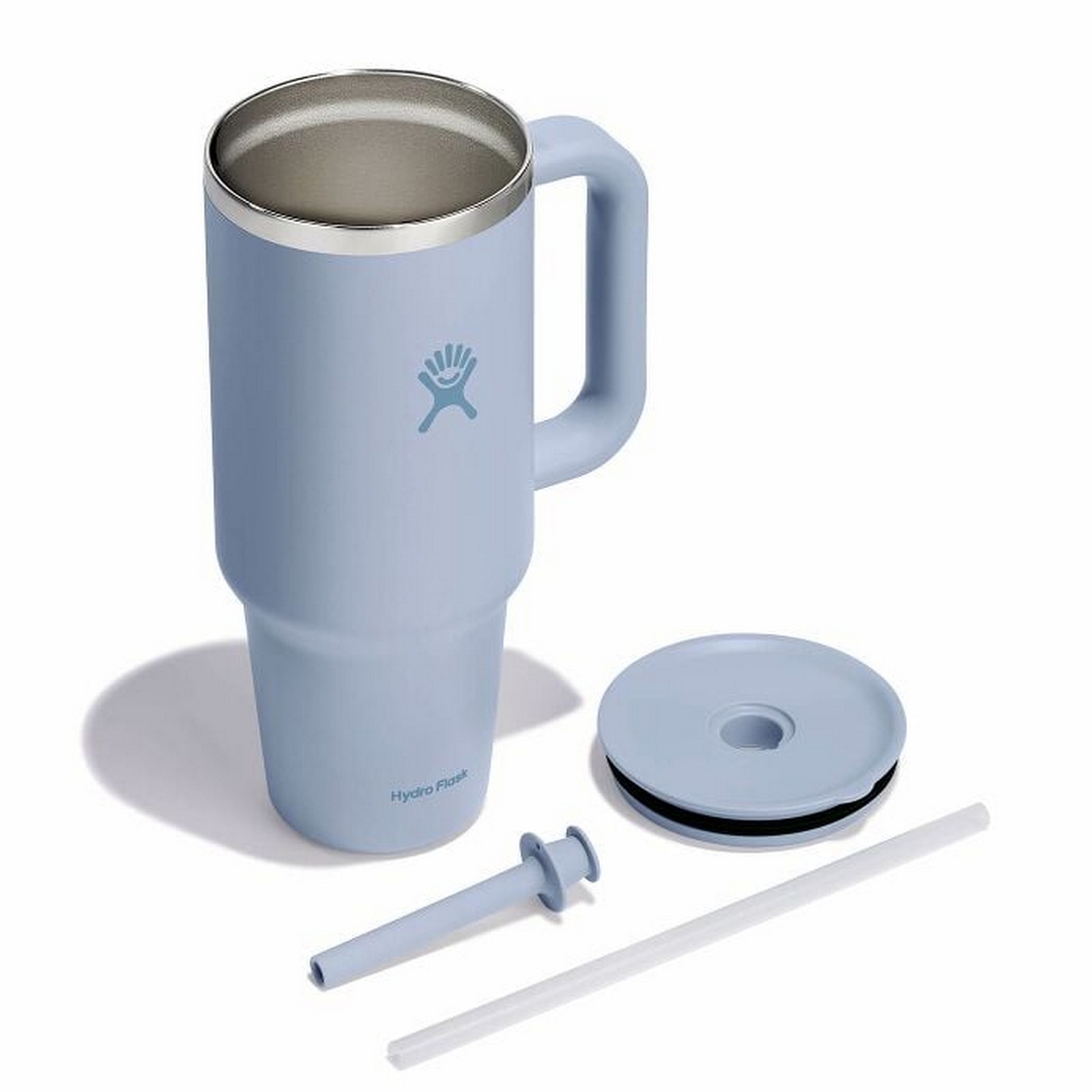 Kubek termiczny unisex Hydro Flask ALL AROUND TRAVEL TUMBLER 1180 ML niebieski TT40PSC484