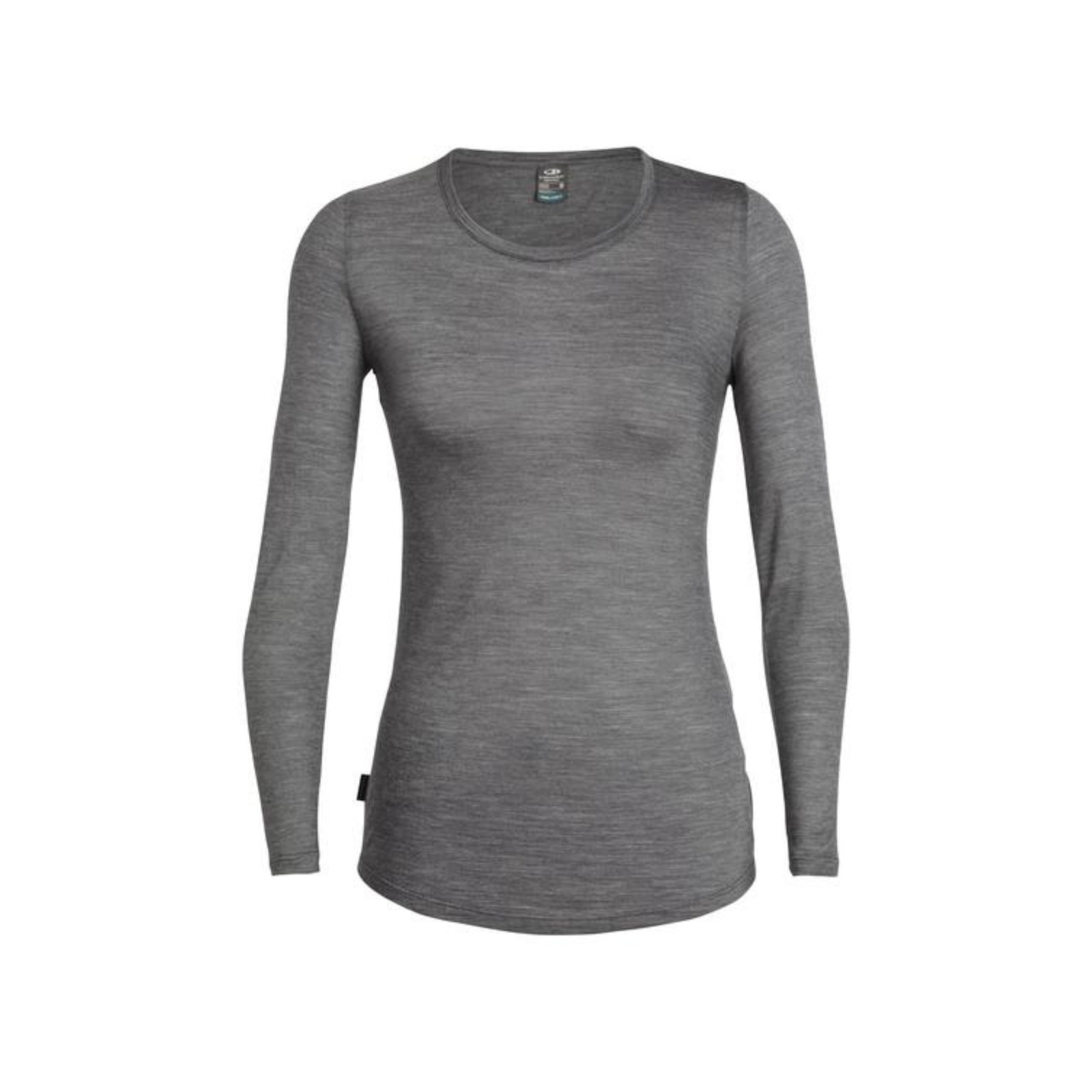 Longsleeve termiczny damski Icebreaker SPHERE szary IB104677018