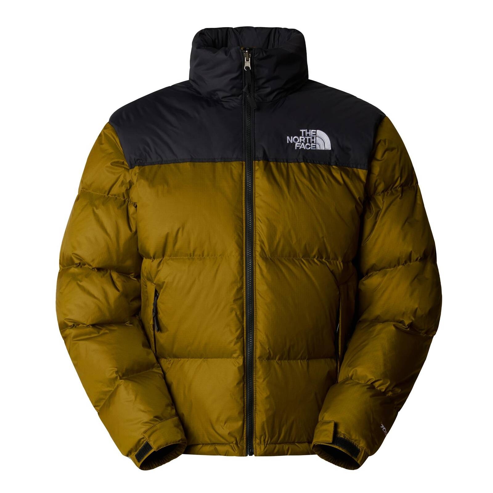 Kurtka puchowa mska The North Face 1996 RETRO NUPTSE brzowa NF0A3C8D5HO