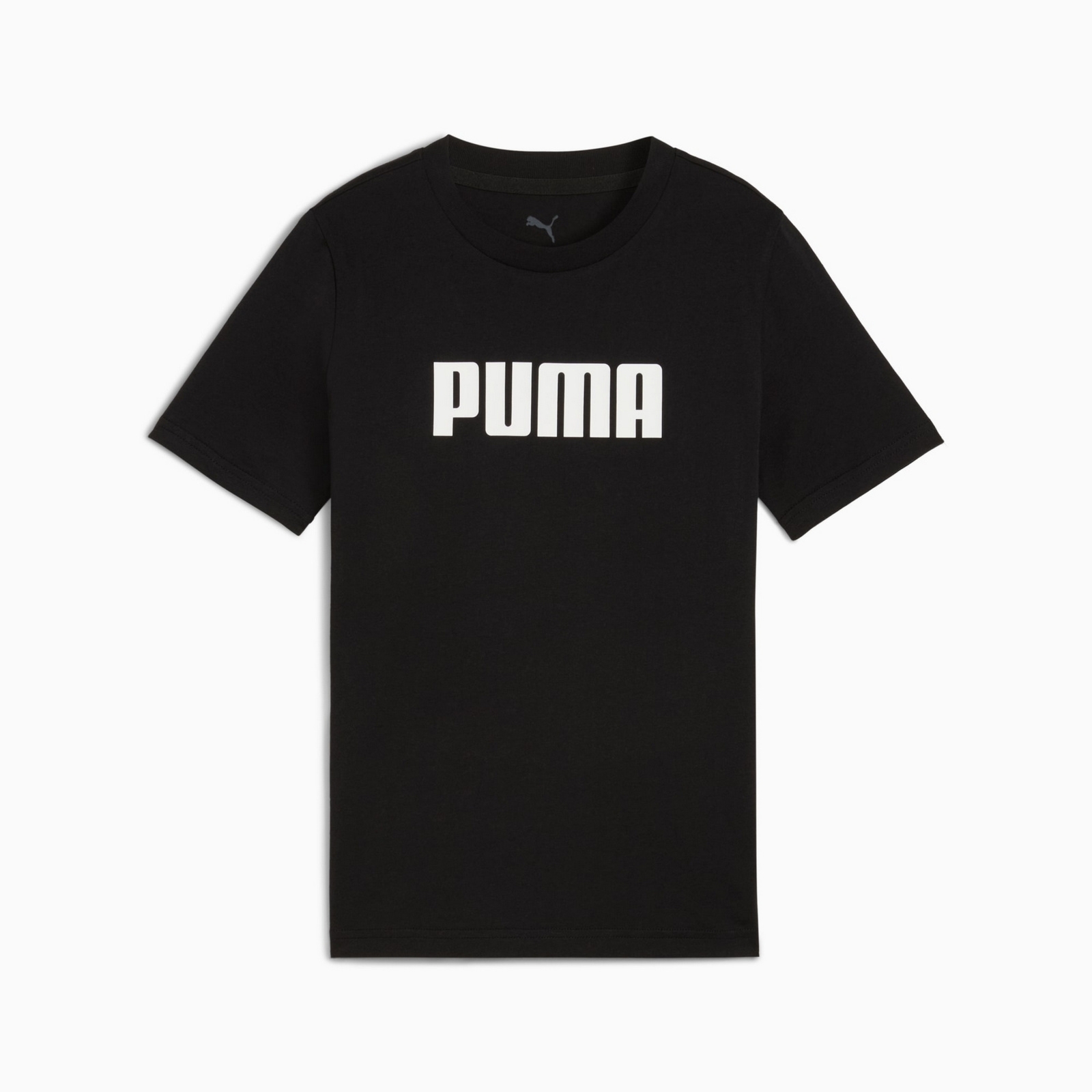 Koszulka ch�opi�ca Puma ESS LOGO czarna 68834001