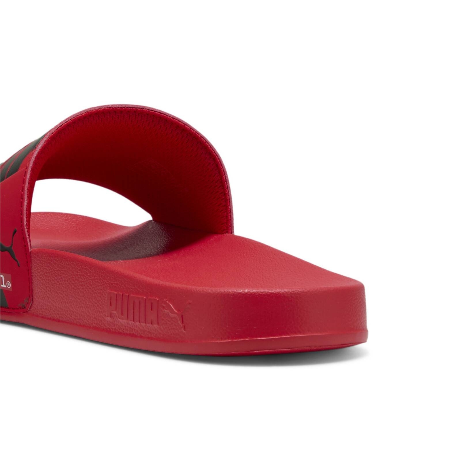 Klapki mskie Puma F1 LEADCAT 2.0 LOGO czerwone 30865902