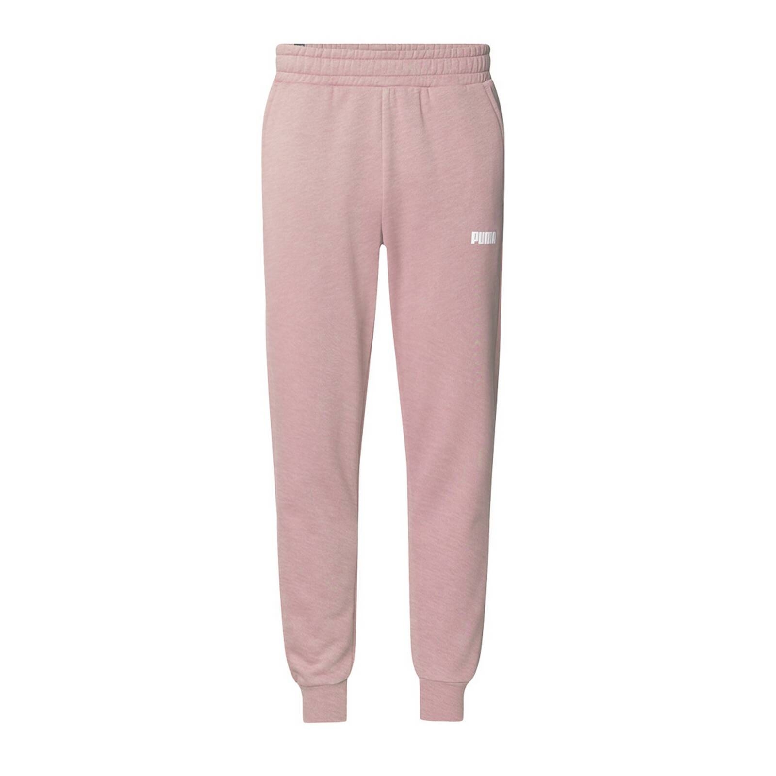 Spodnie dresowe damskie Puma ESS CLOSED FL rowe 84720628