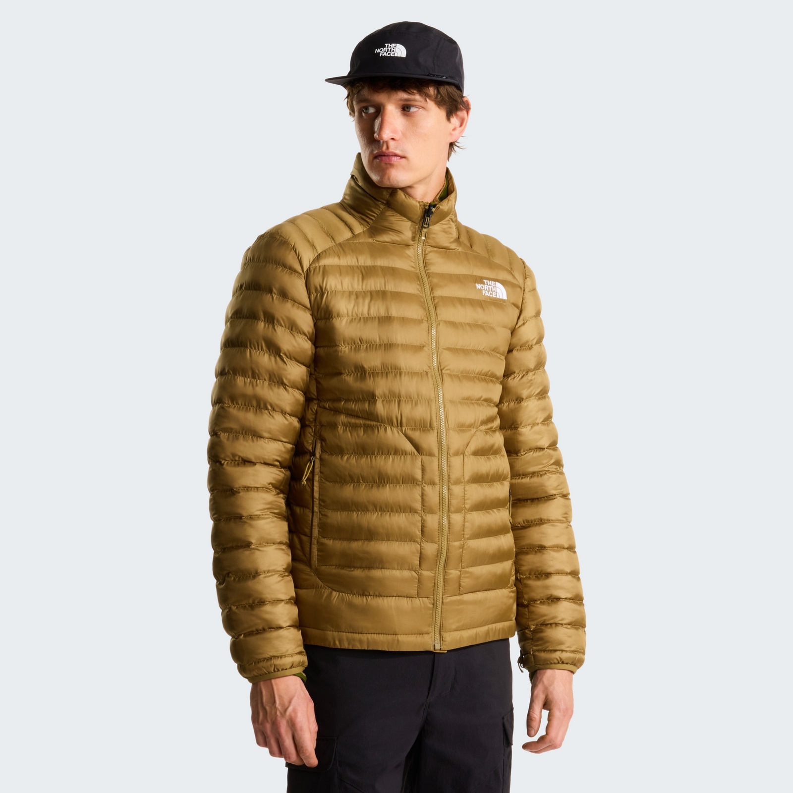 Kurtka puchowa m�ska The North Face HUILA br�zowa NF0A85AE2EL
