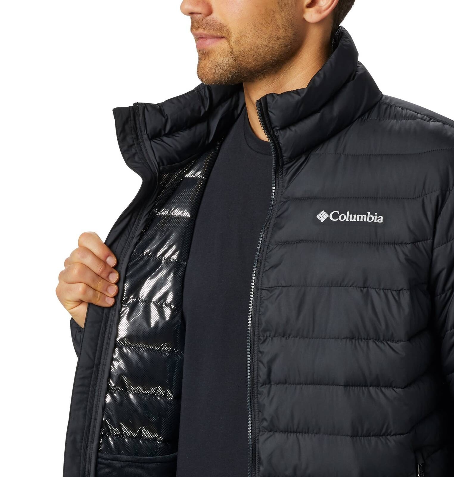 Kurtka mska Columbia POWDER LITE czarna 1698001012