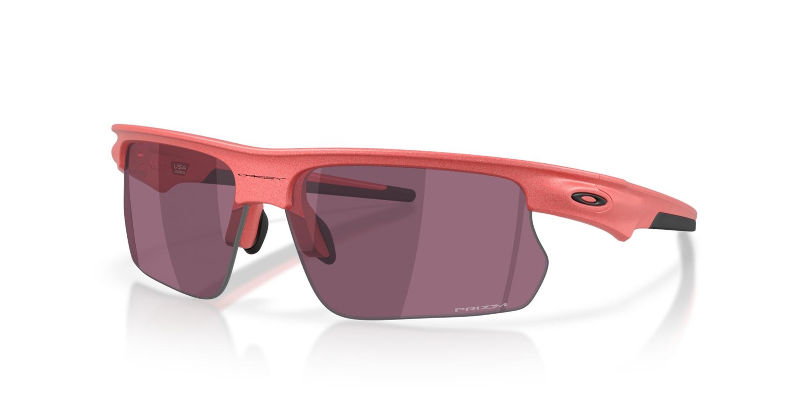 Okulary przeciws�oneczne unisex Oakley BISPHAERA r�owe OO9400-29