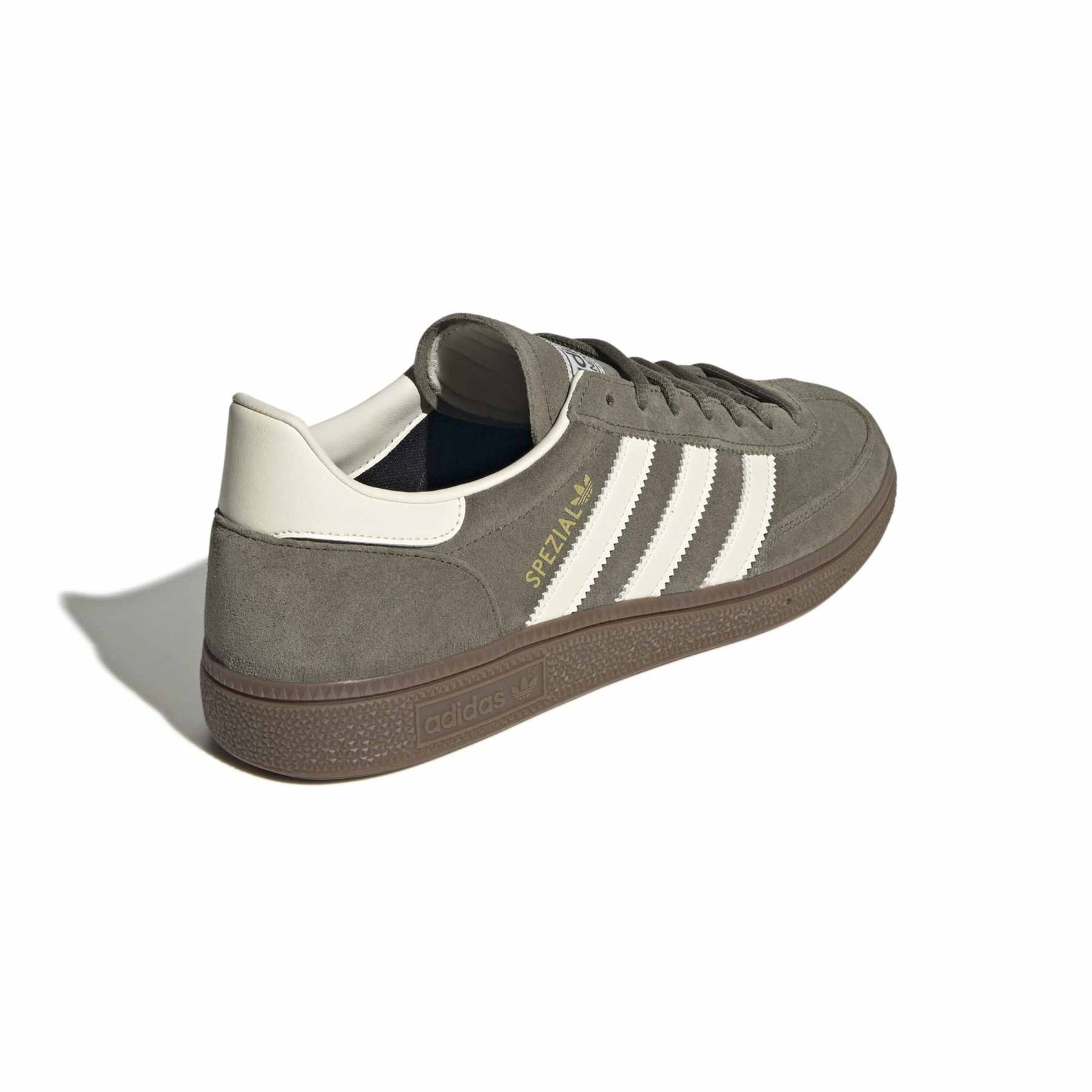 Buty sportowe m�skie adidas HANDBALL SPEZIAL zielone JR2121