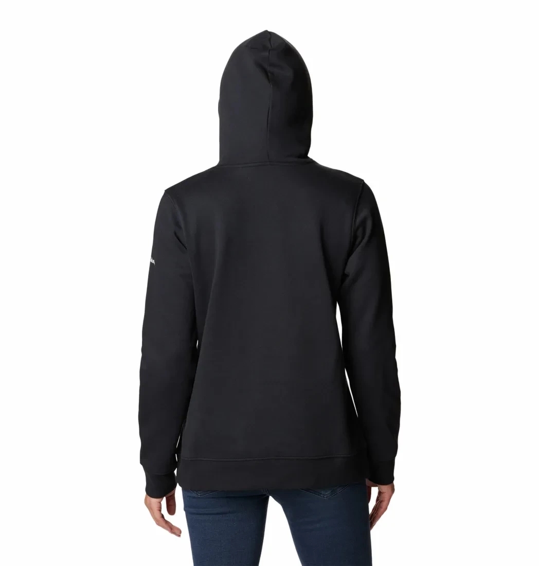 Bluza z kapturem Columbia Trek Graphic czarna 1959881017