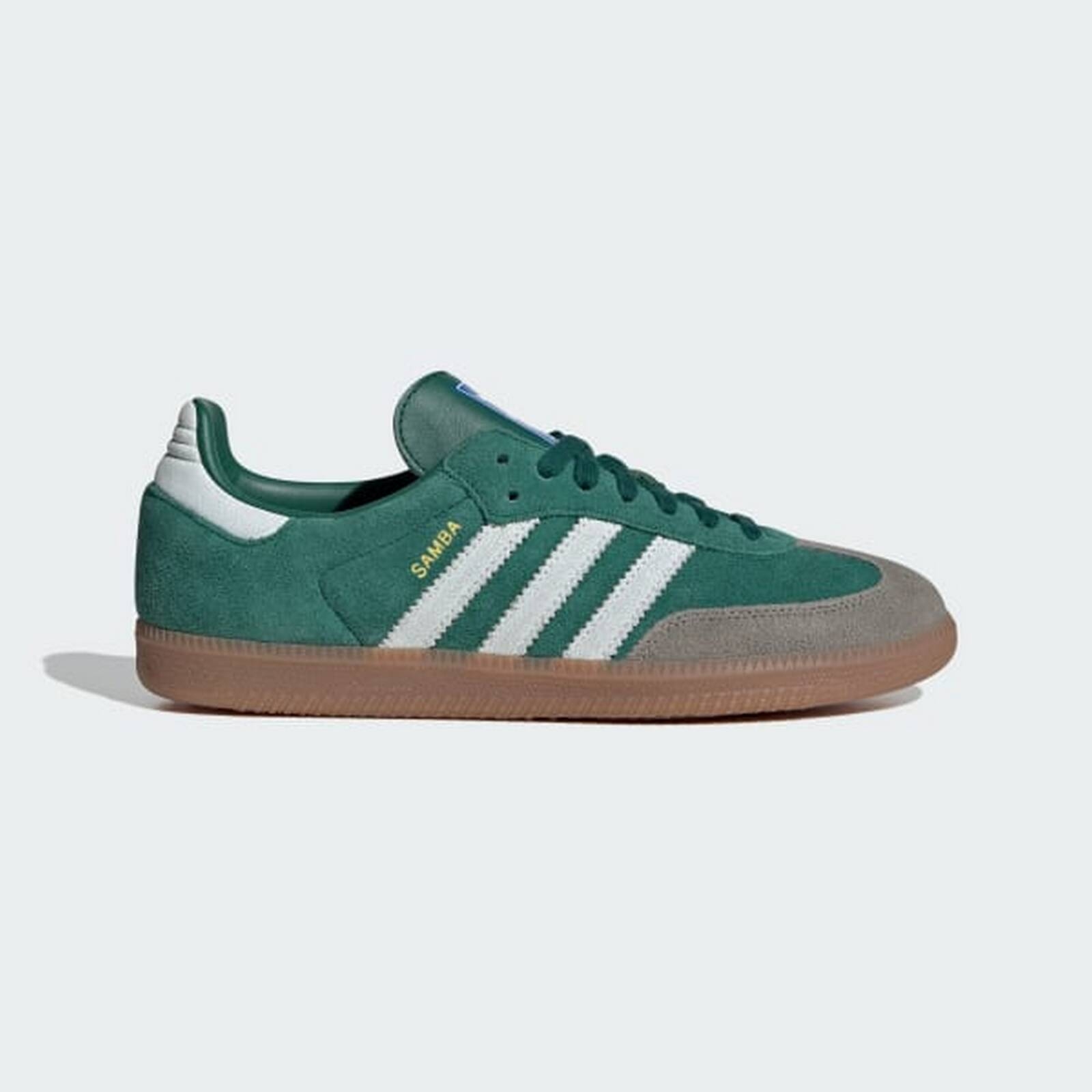 Buty sportowe mskie adidas SAMBA OG zielone ID2054