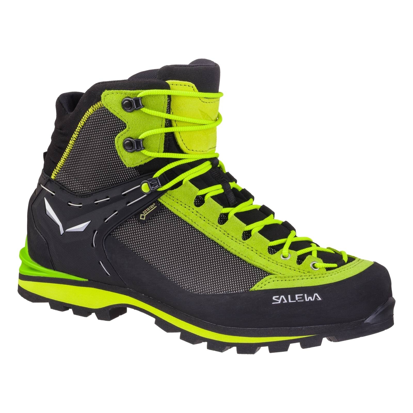 Buty trekkingowe mskie Salewa CROW zielone 00-0000061328_5320