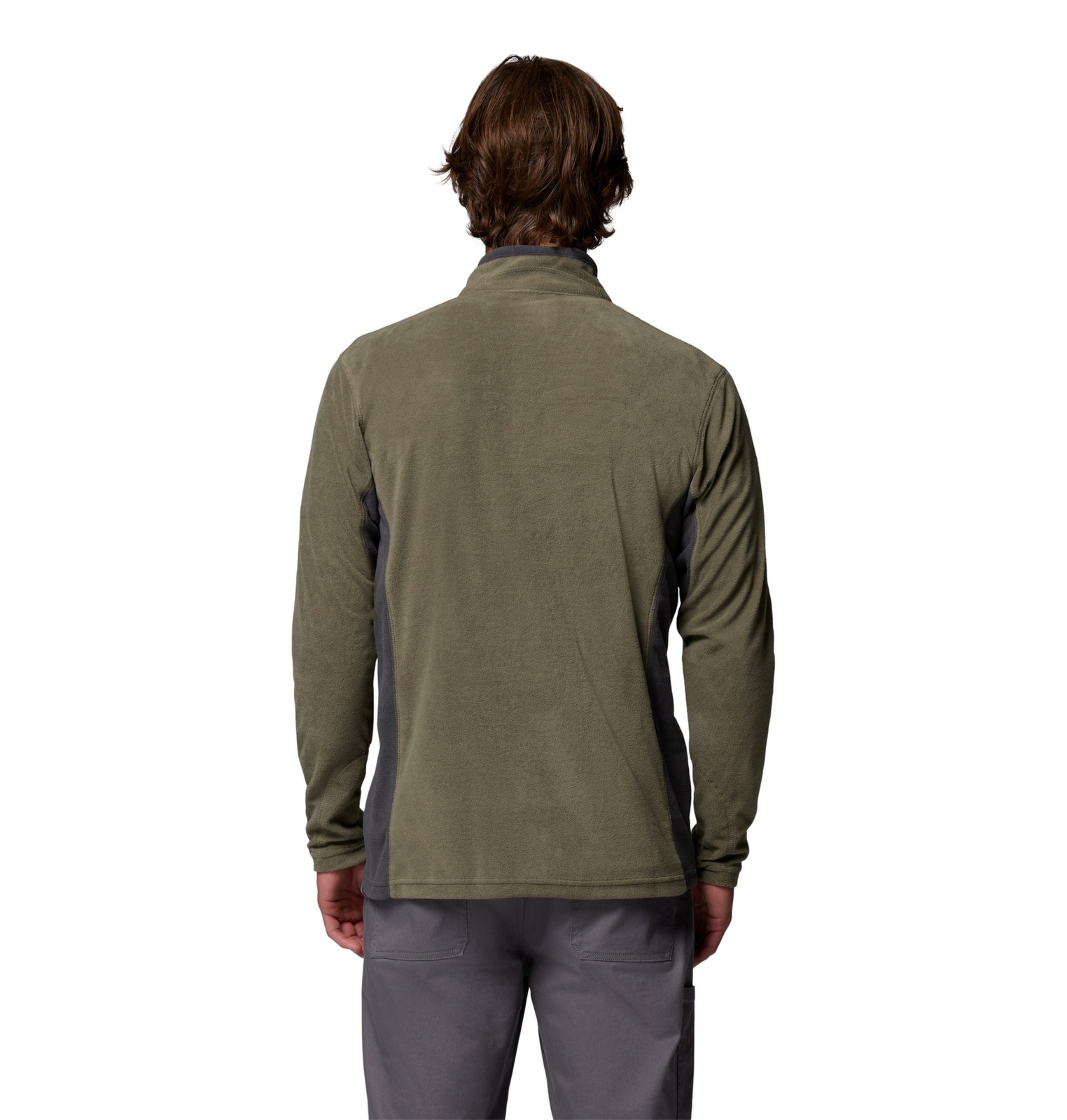 Polar m�ski Columbia KLAMATH RANGE II zielony 1352472397