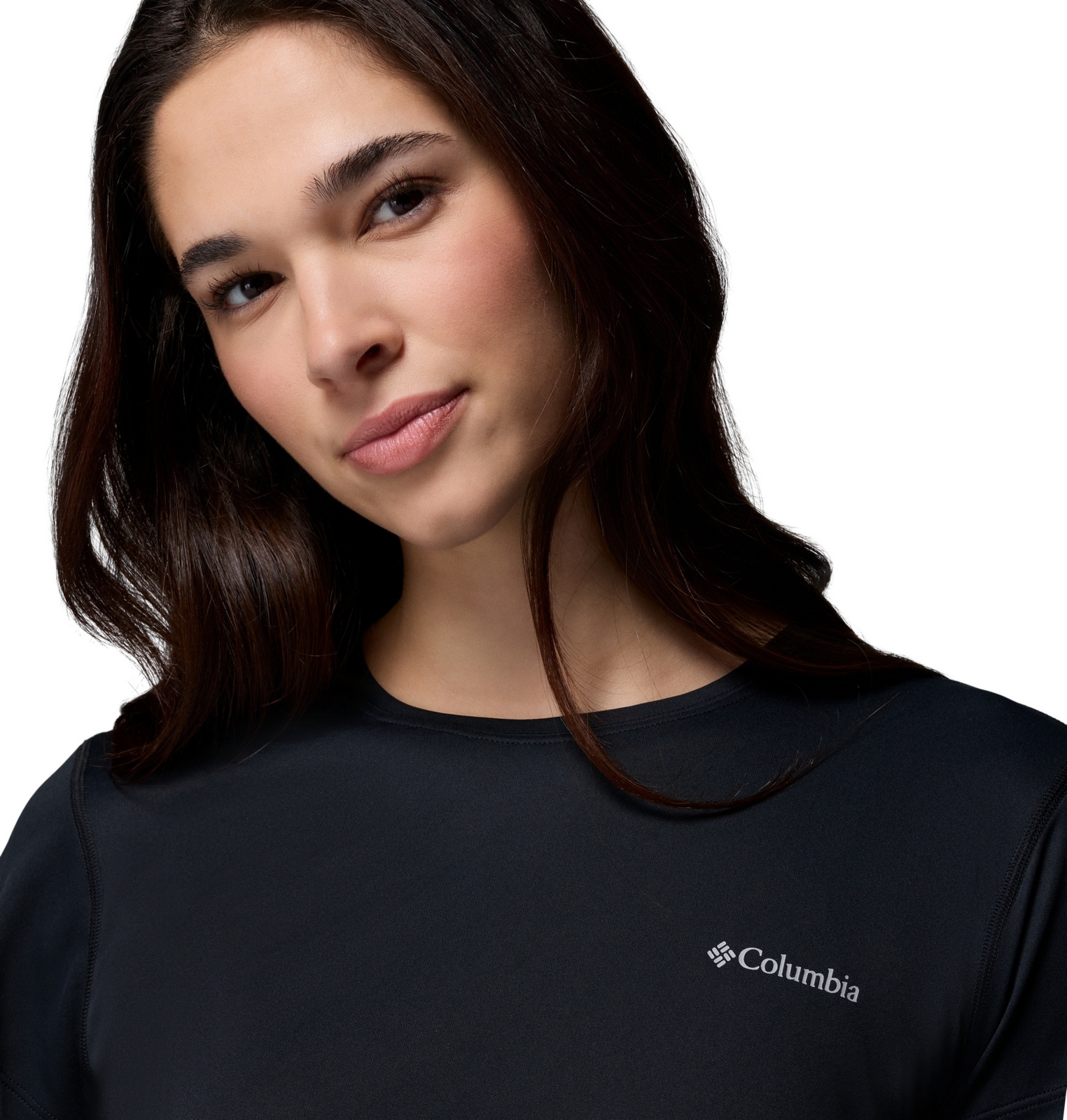 Koszulka treningowa damska Columbia ZERO RULES czarna 2131723012