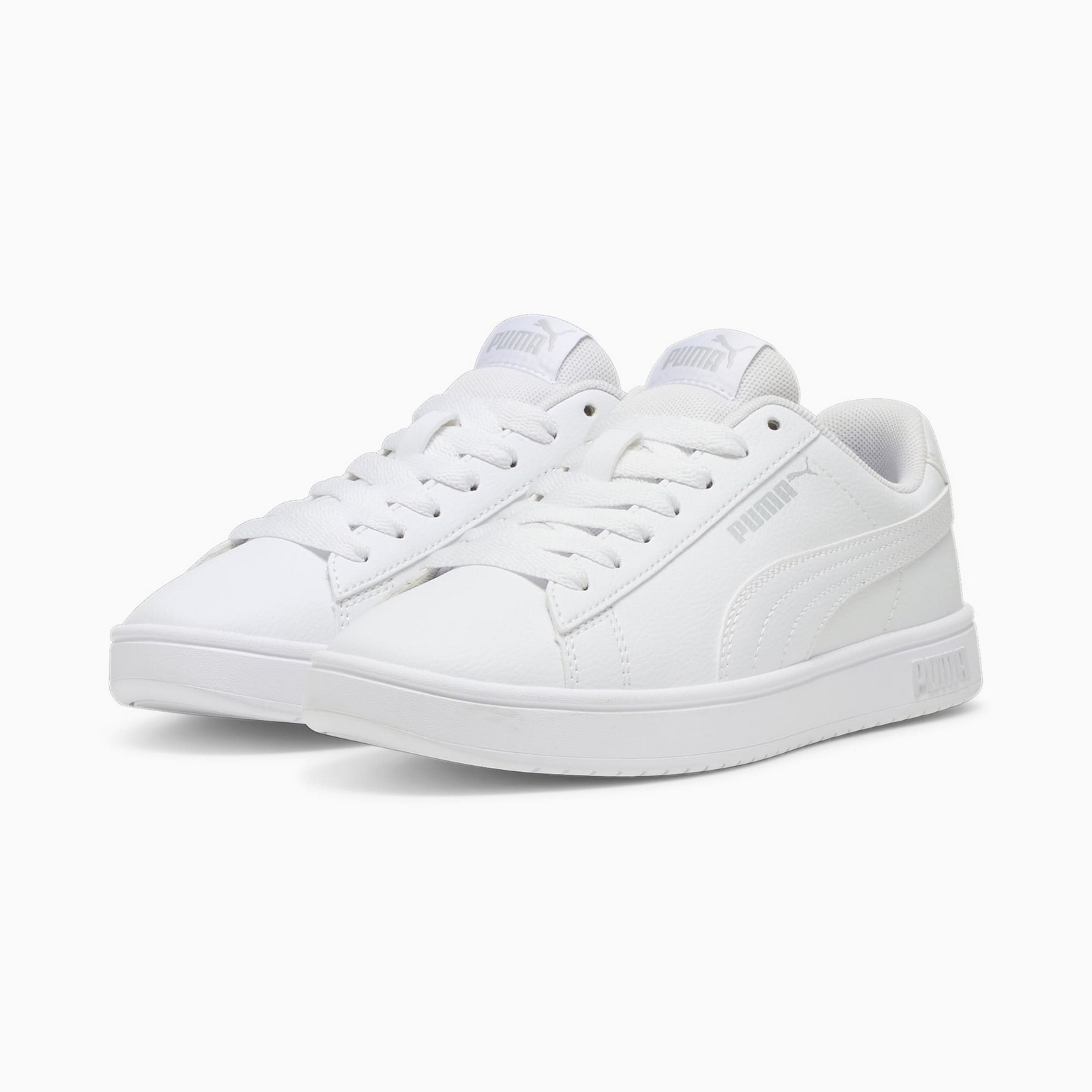 Buty sportowe dziecice Puma RICKIE CLASSIC JR biae 39425208