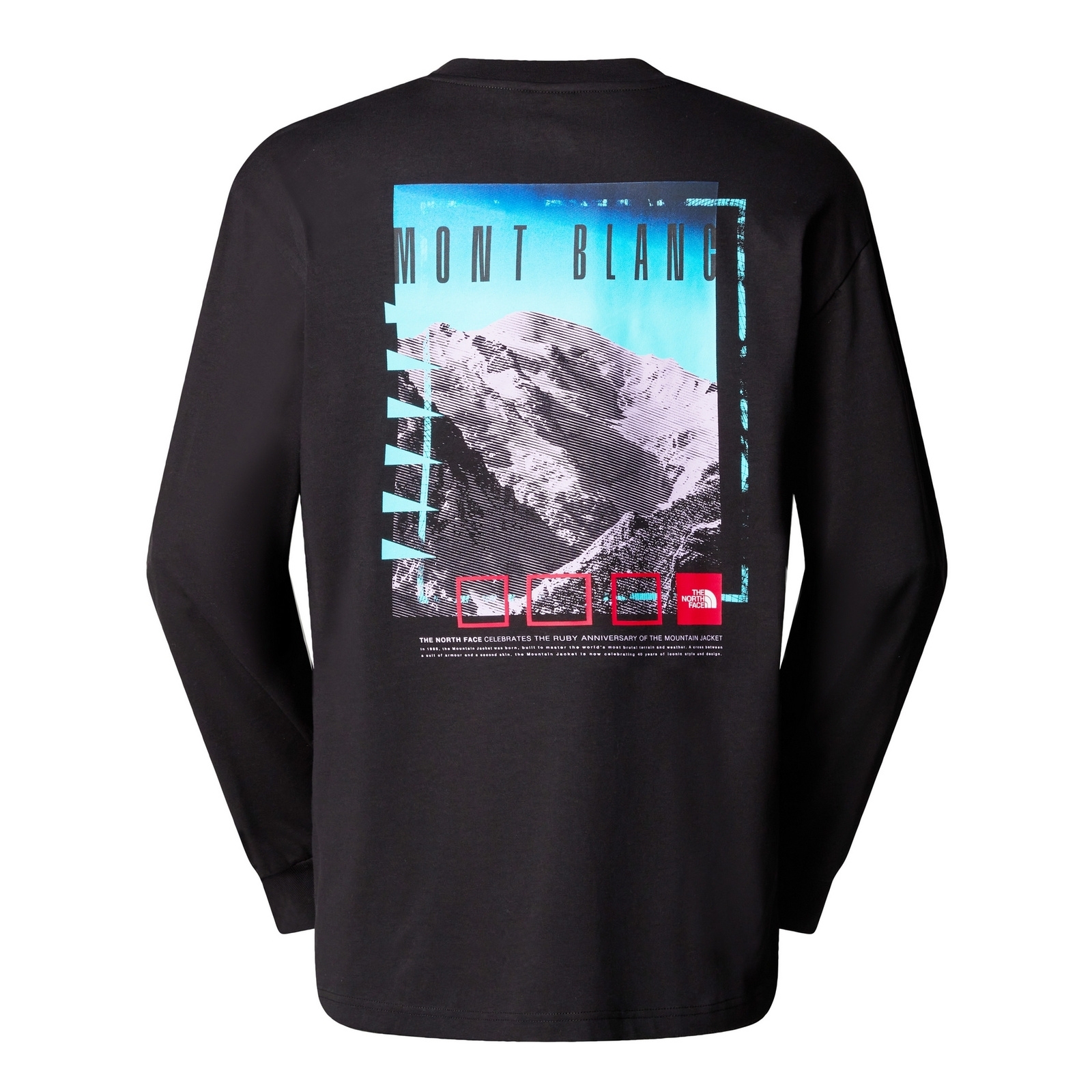 Longsleeve unisex The North Face AXYS czarny NF0A8C1TJK3