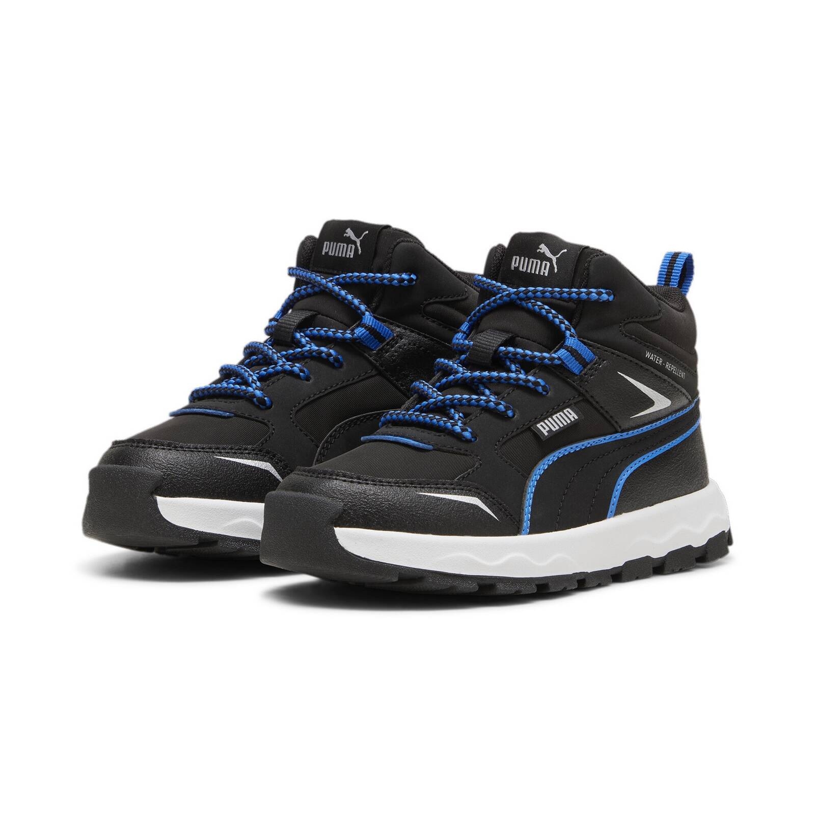 Buty sportowe dziecice Puma EVOLVE TRAIL PS czarne 39764501